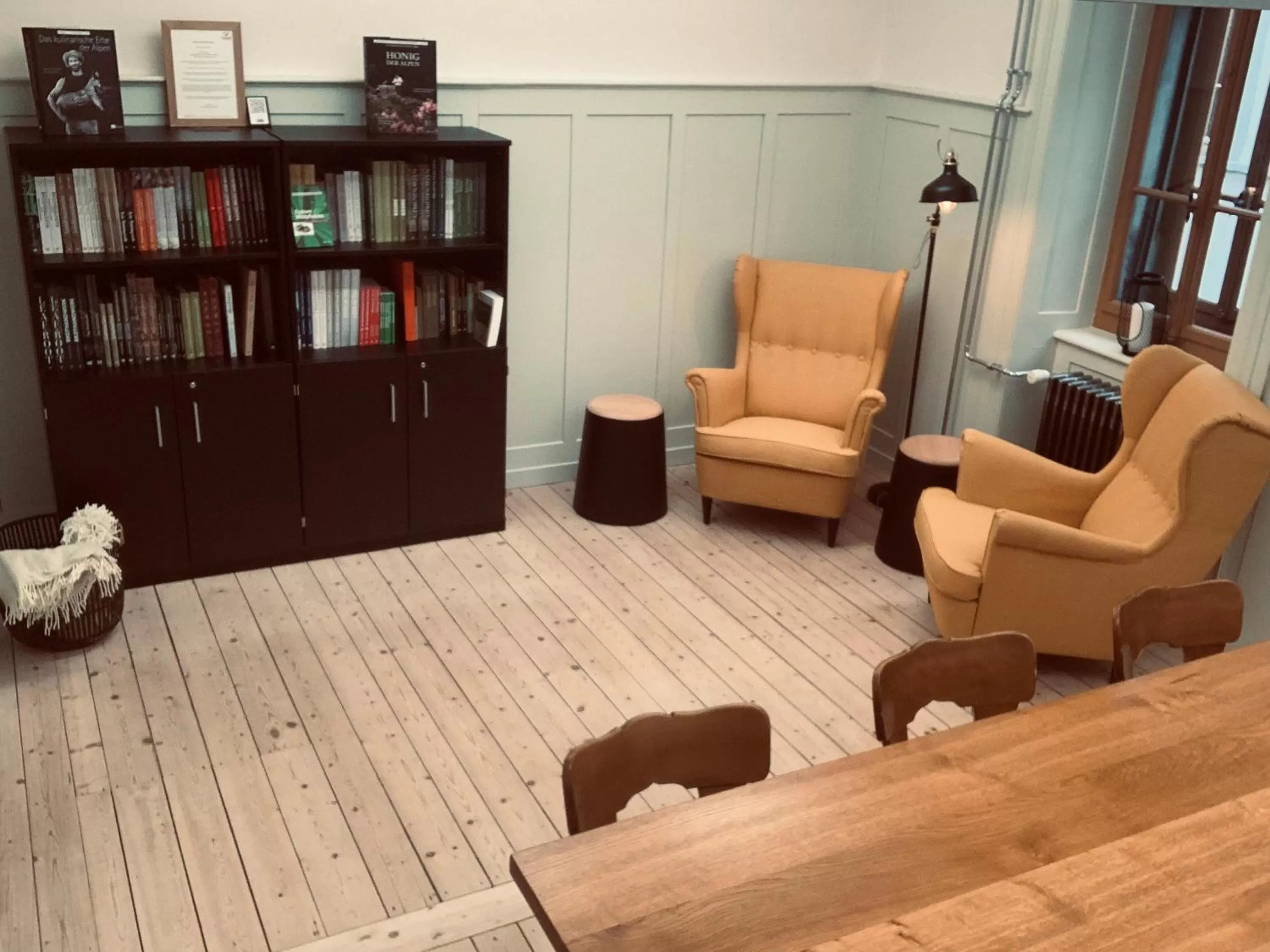 Library in Culinarium Alpinum