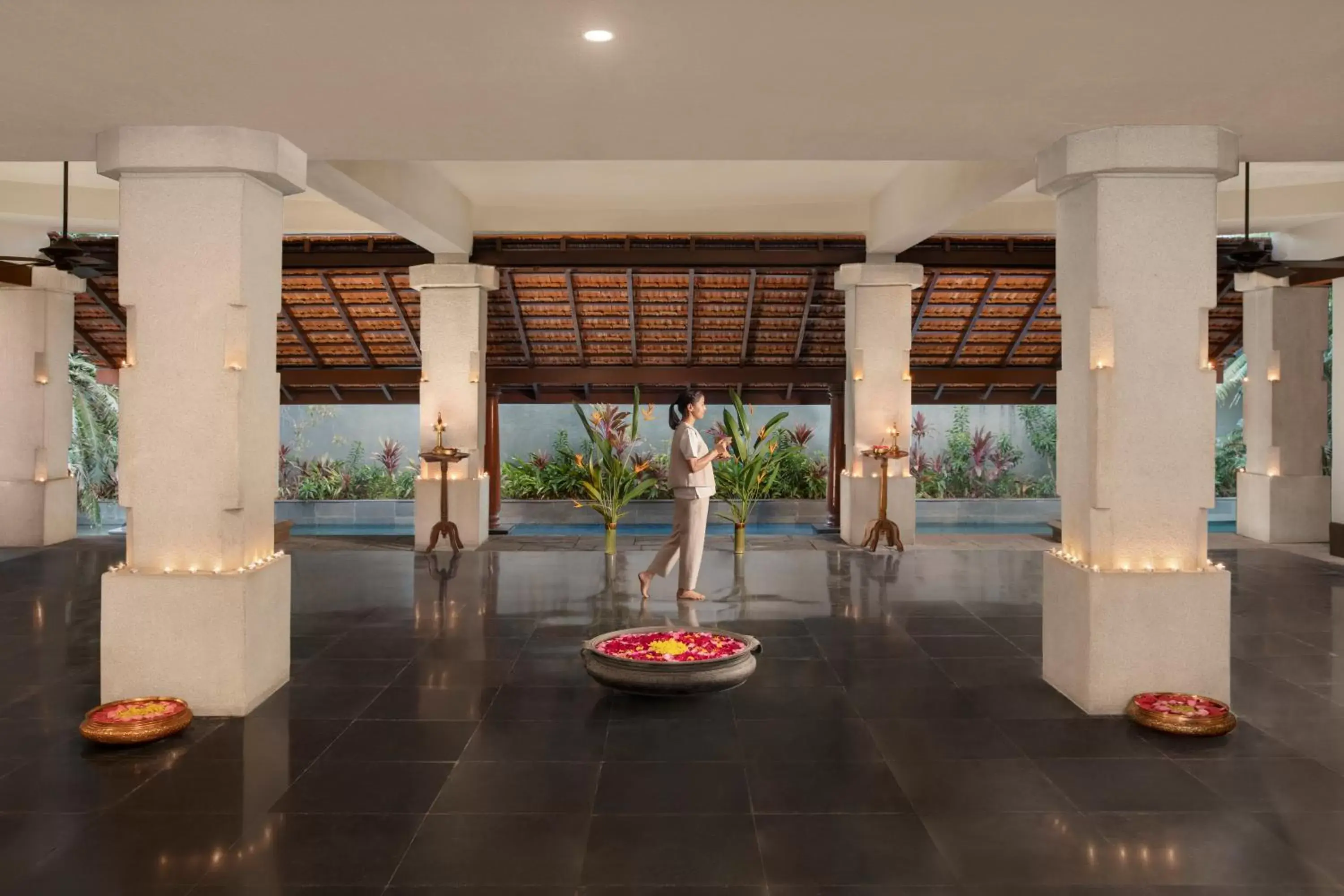 Spa and wellness centre/facilities in Taj Exotica Resort & Spa, Goa