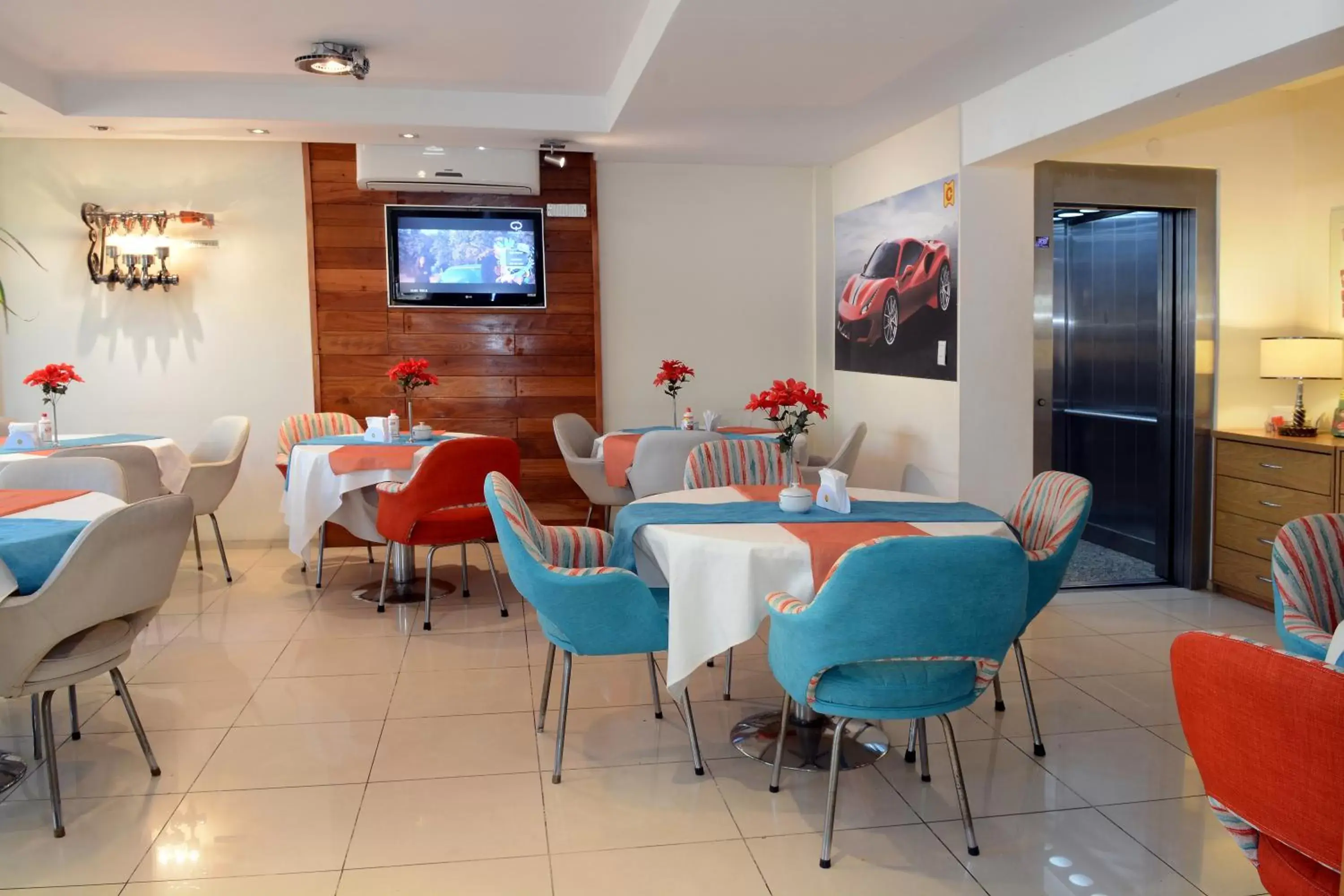 Lounge or bar, Restaurant/Places to Eat in Hotel Capvio