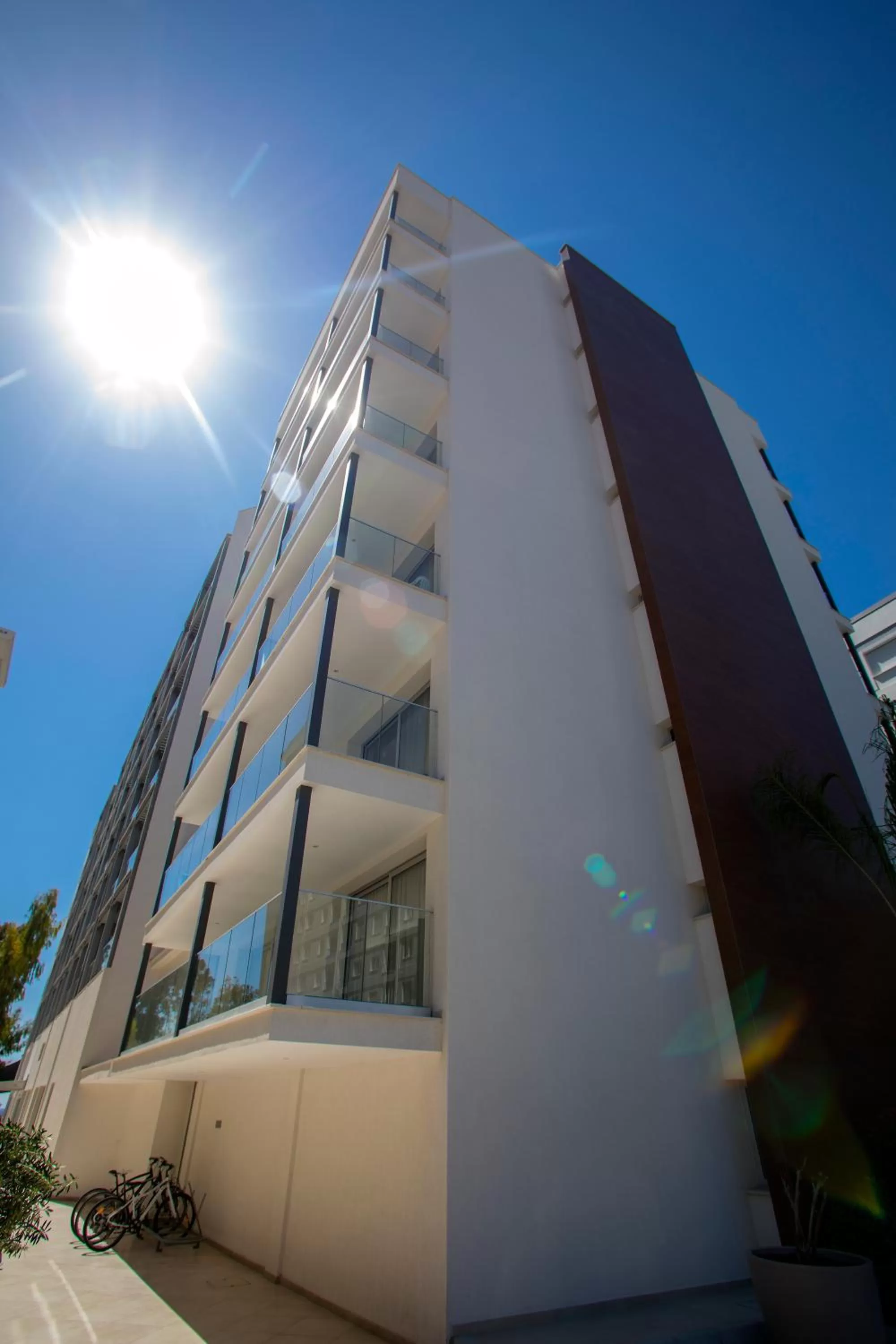 Property building in Harmony Bay Hotel