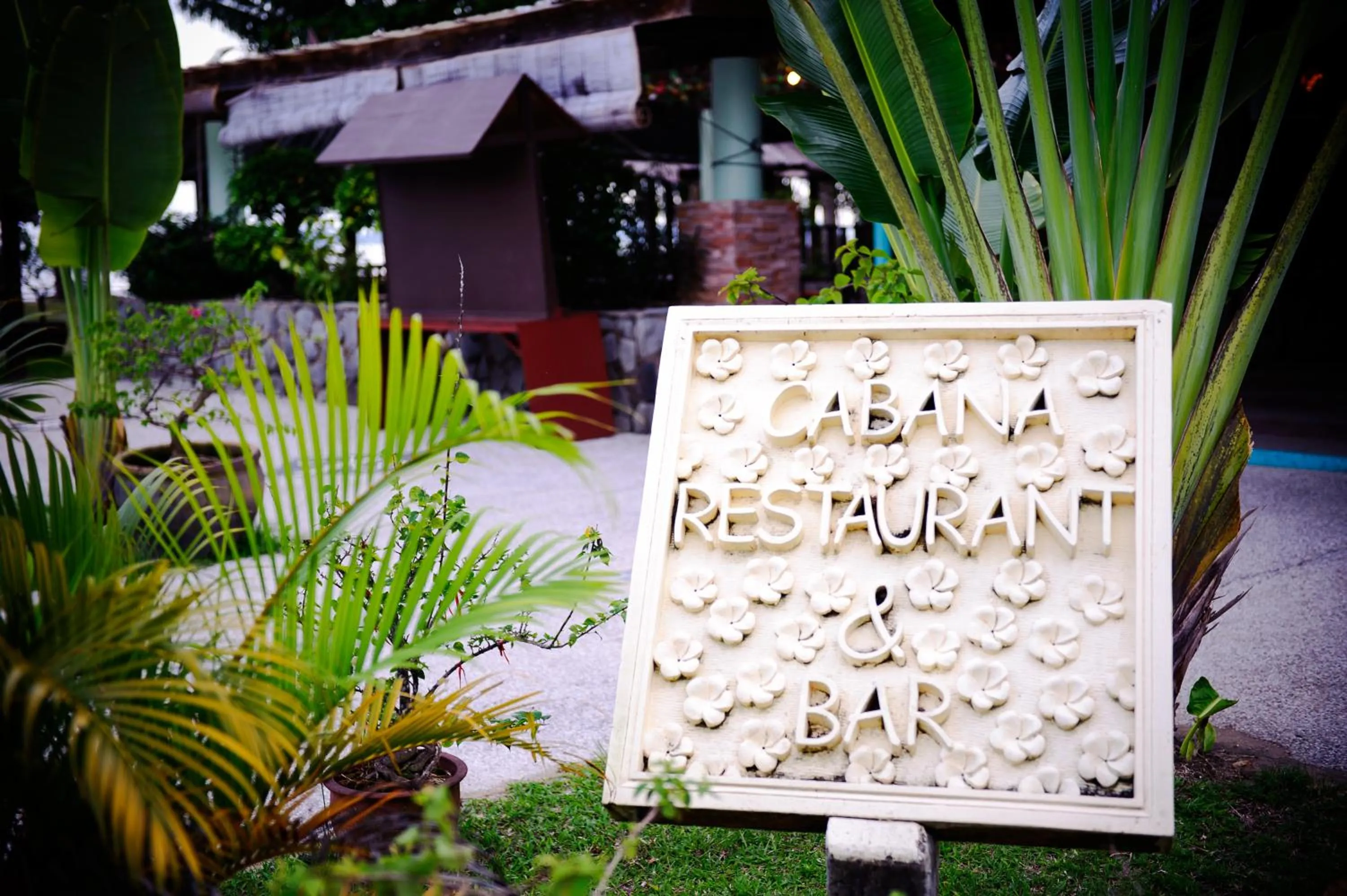 Facade/entrance in Beringgis Beach Resort & Spa