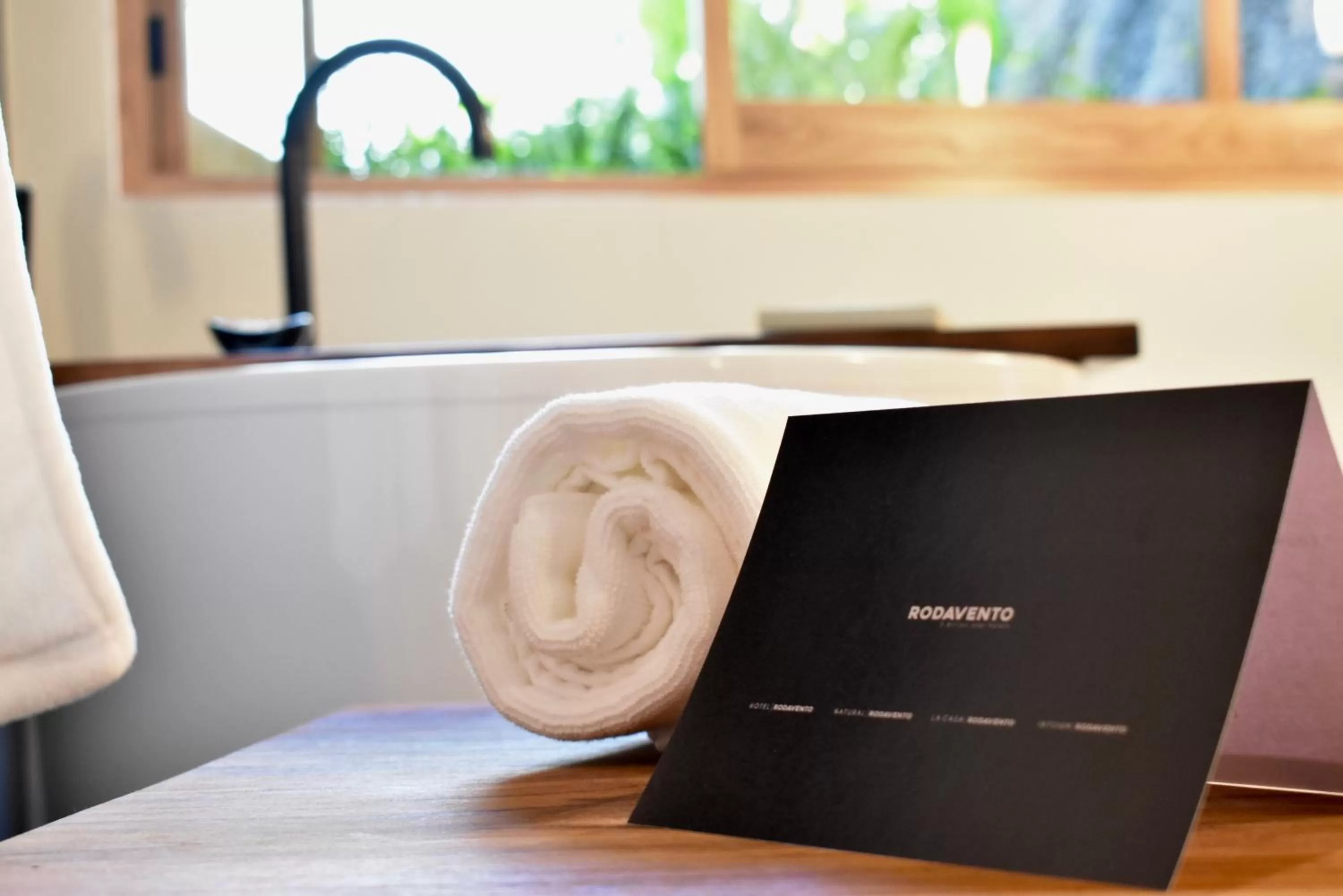 Bath in La Casa Rodavento