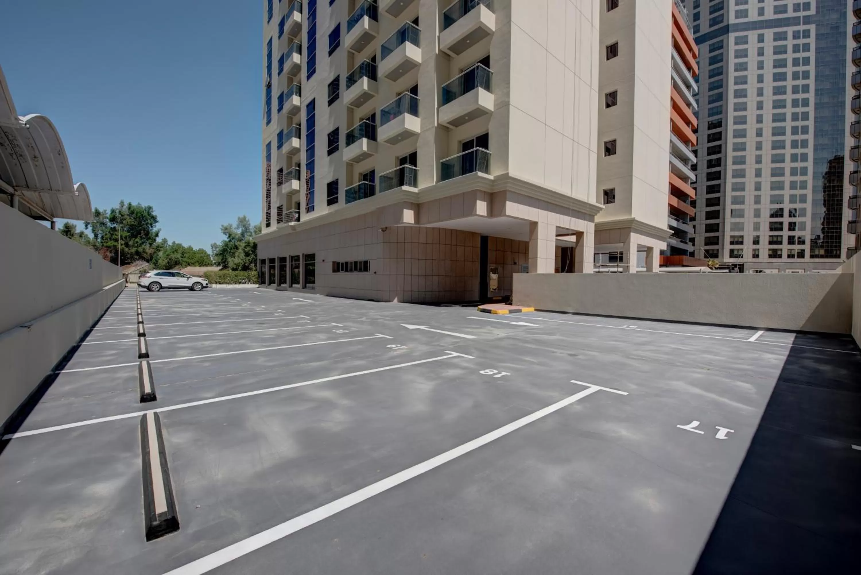 Parking, Other Activities in Class Hotel Apartments