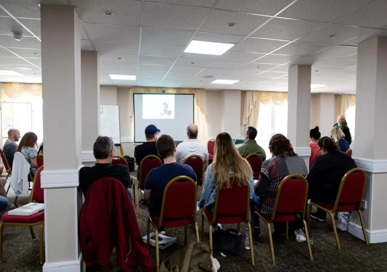 Meeting/conference room in King Charles Hotel