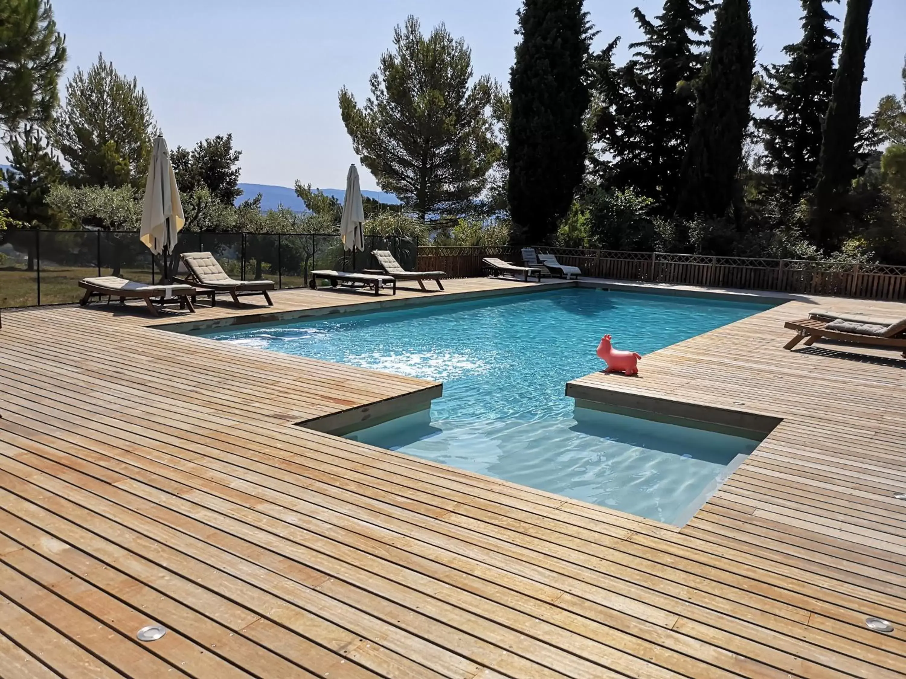 Swimming Pool in La Bastide du Limon