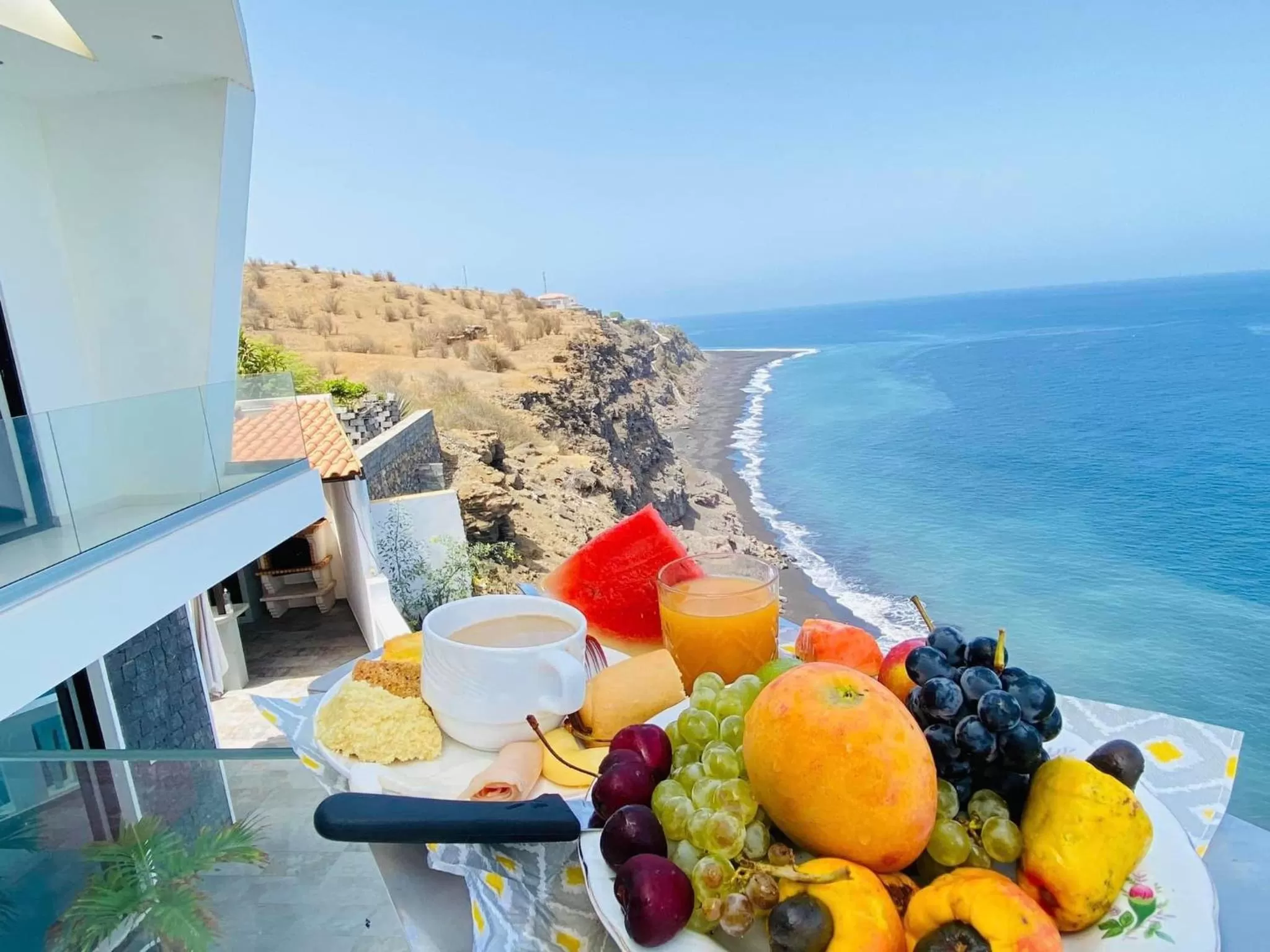 Breakfast in Fogo Boutique Hotel