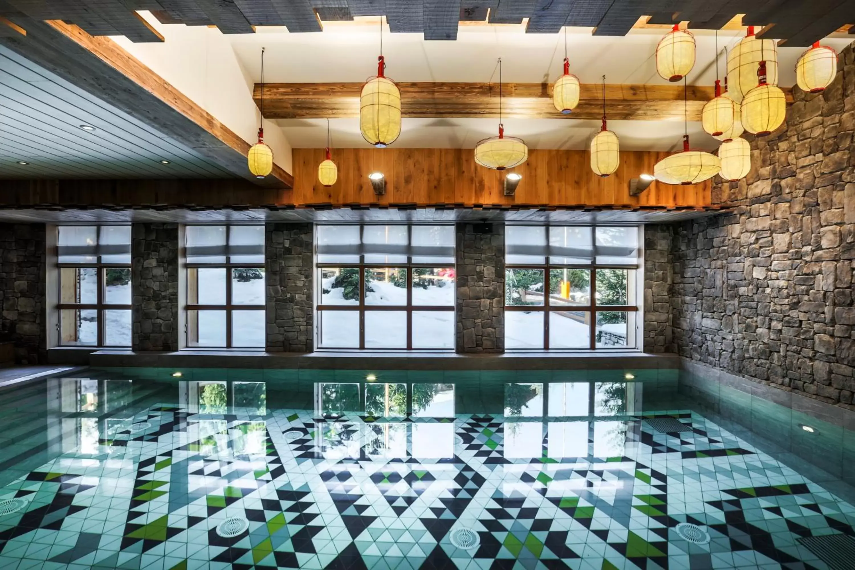 Swimming pool in Le Yule Hotel & Spa