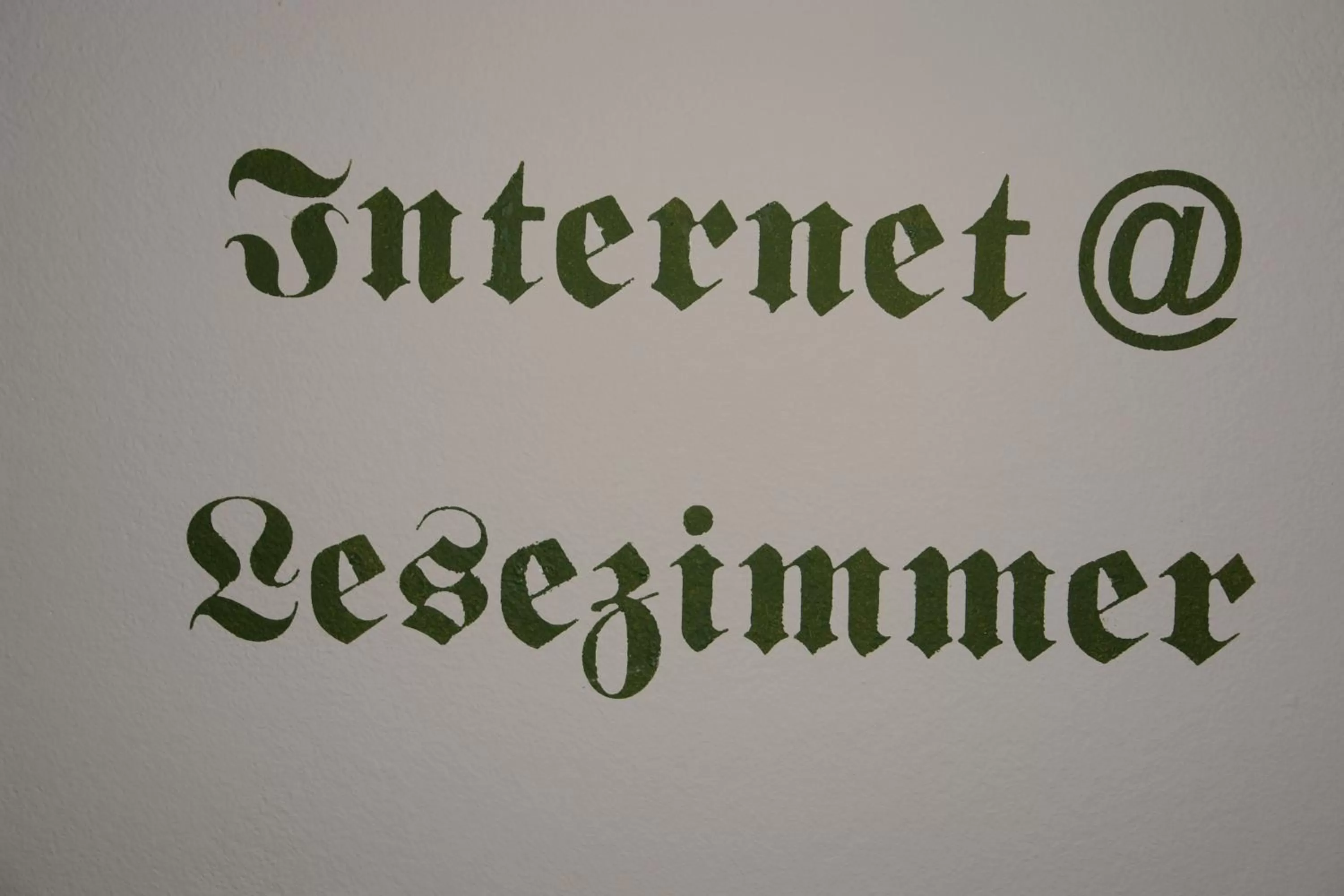 Decorative detail in Hotel Gamshof