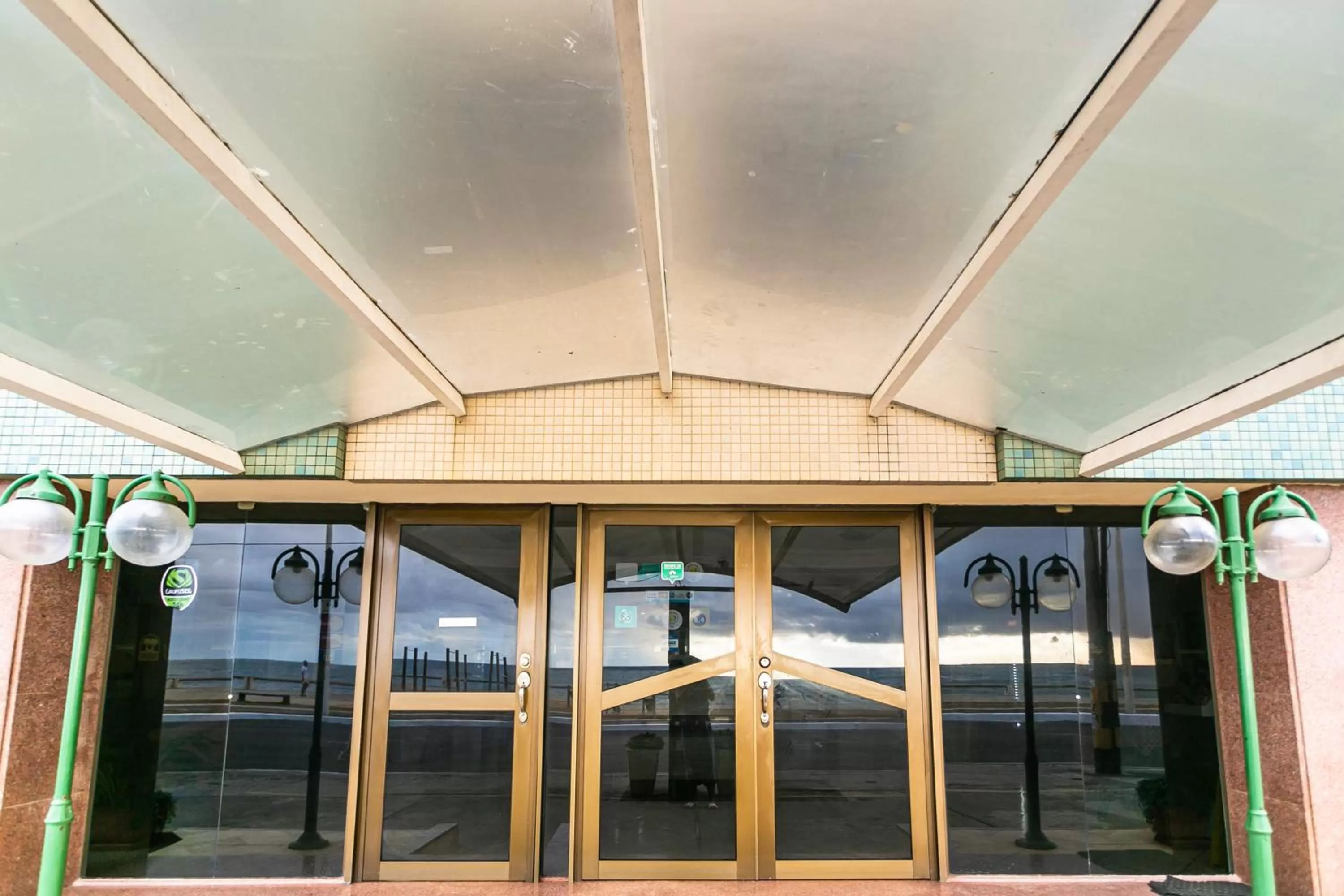 Facade/entrance in Hotel Verdemar