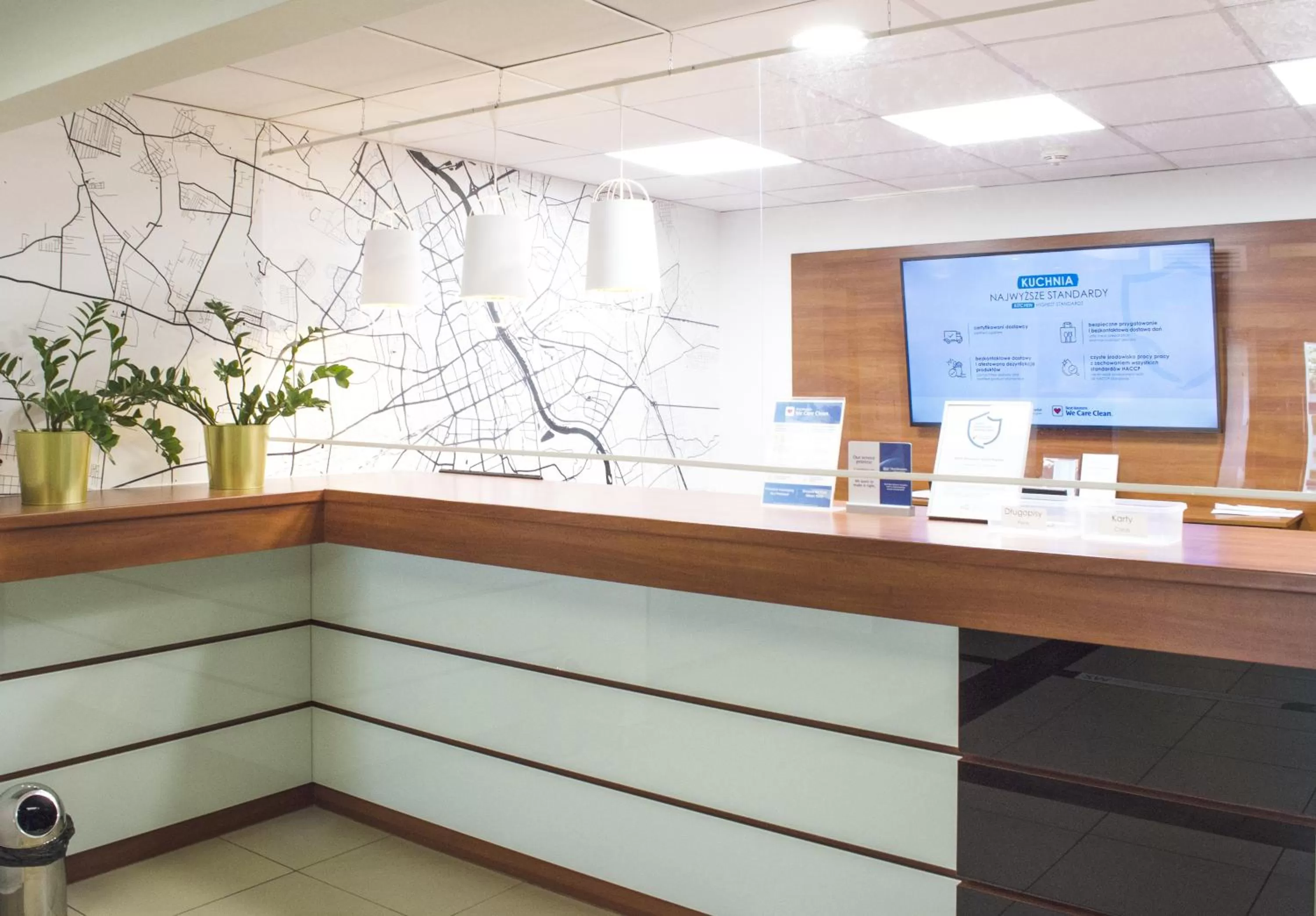 Lobby or reception in Best Western Hotel Portos