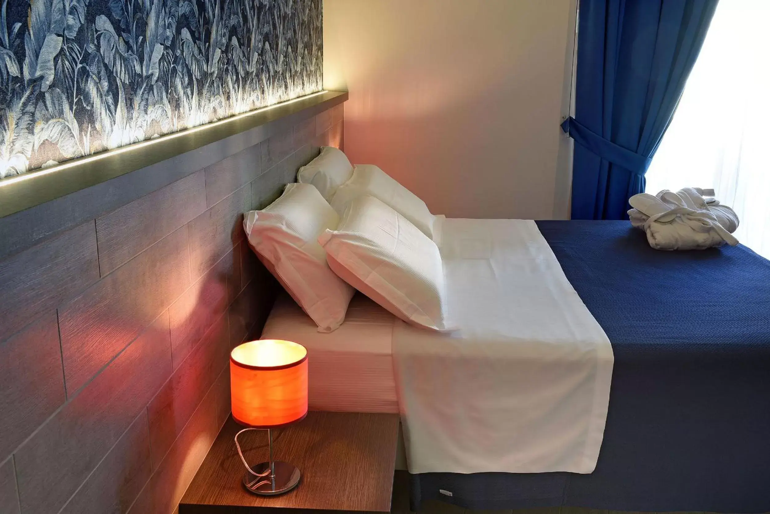 Bed in Barbarella HOTEL SPA