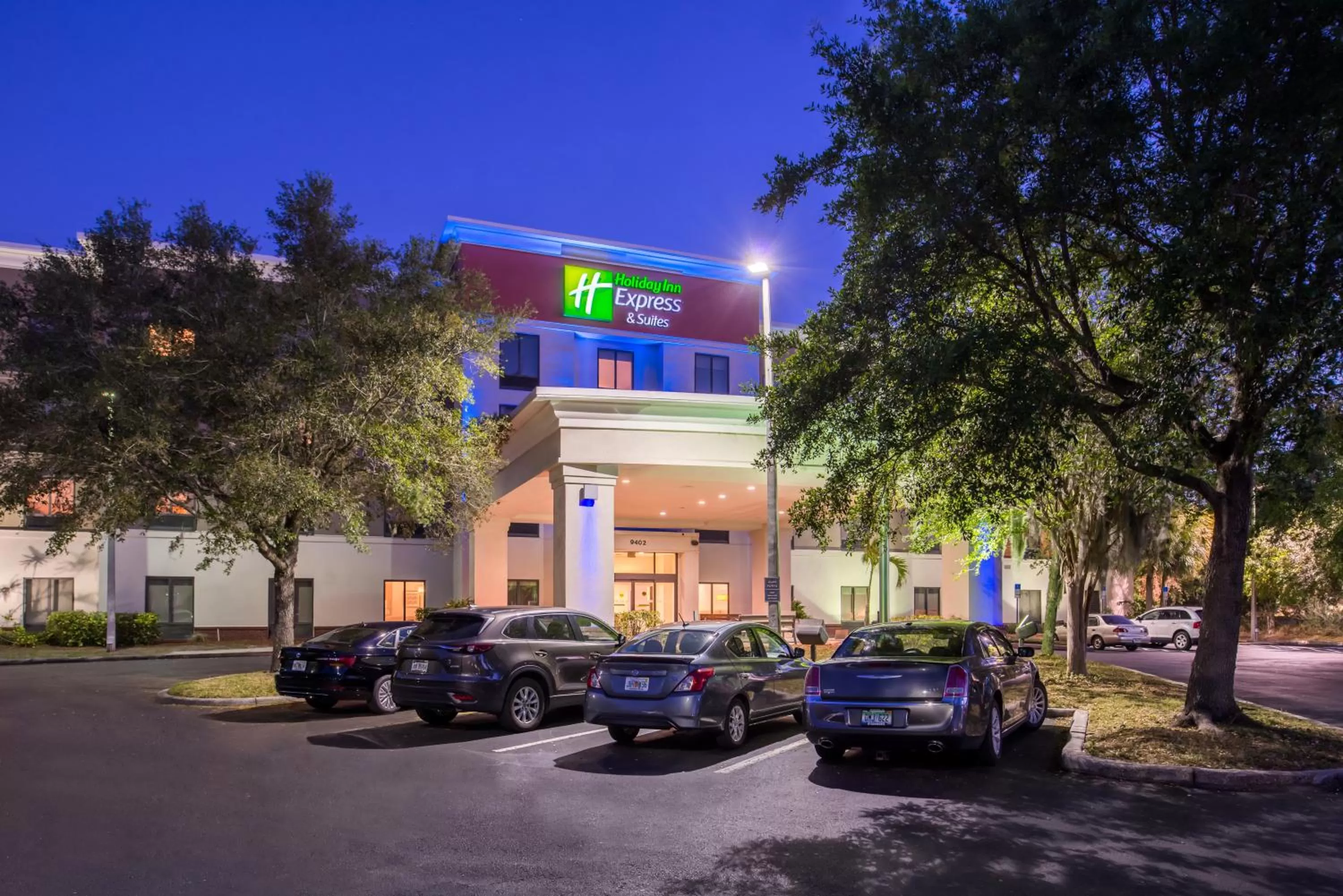 Property building in Holiday Inn Express Hotel & Suites Tampa-Anderson Road-Veterans Exp by IHG