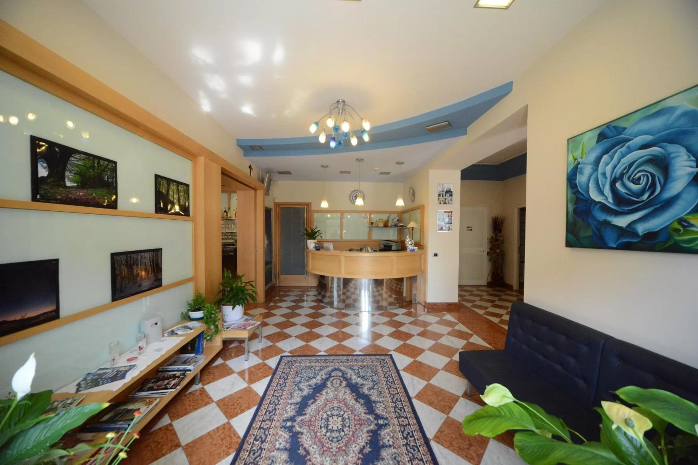 Lobby or reception in Hotel Residence Sant'Anna