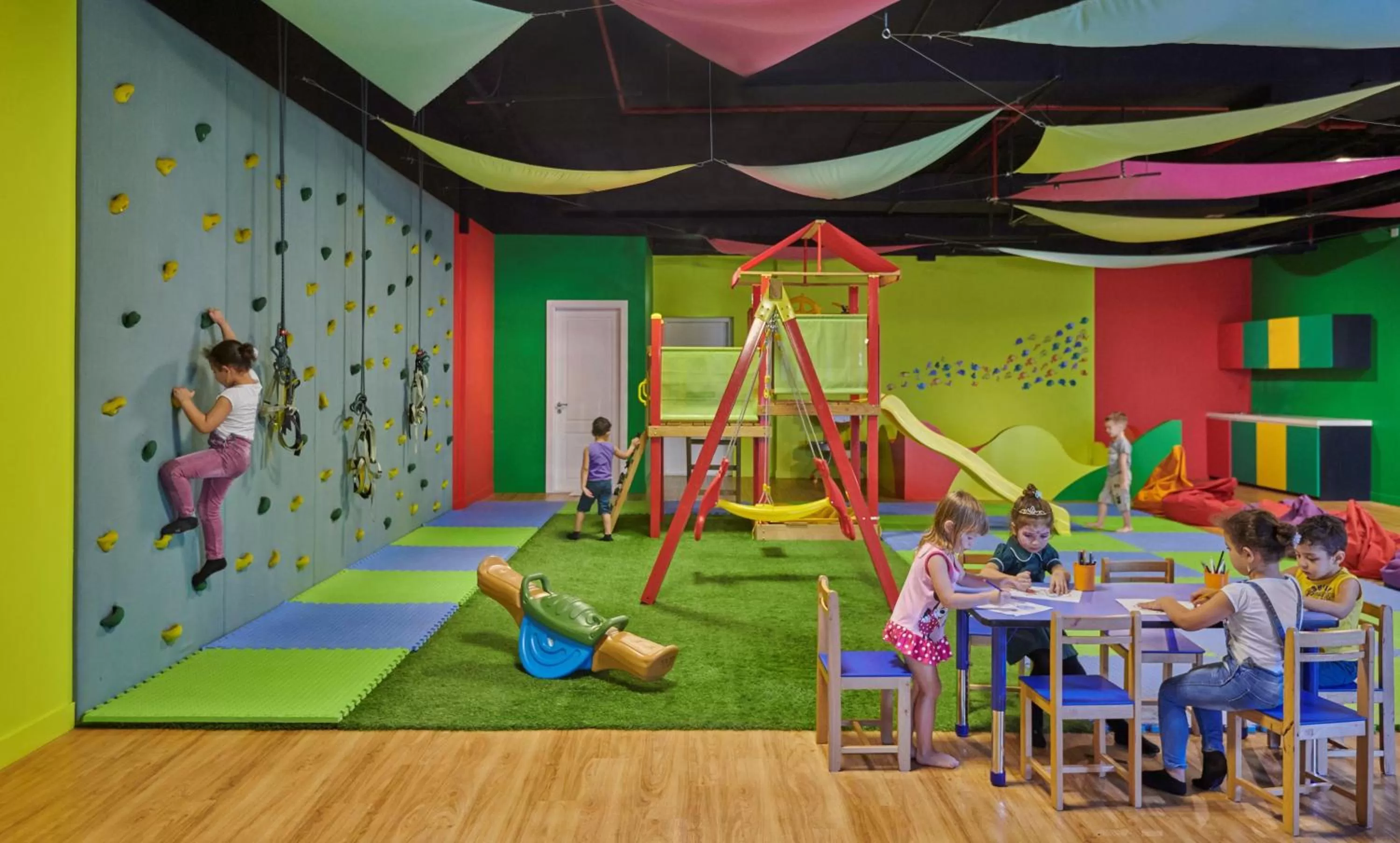 Children play ground in Fairmont Fujairah Beach Resort