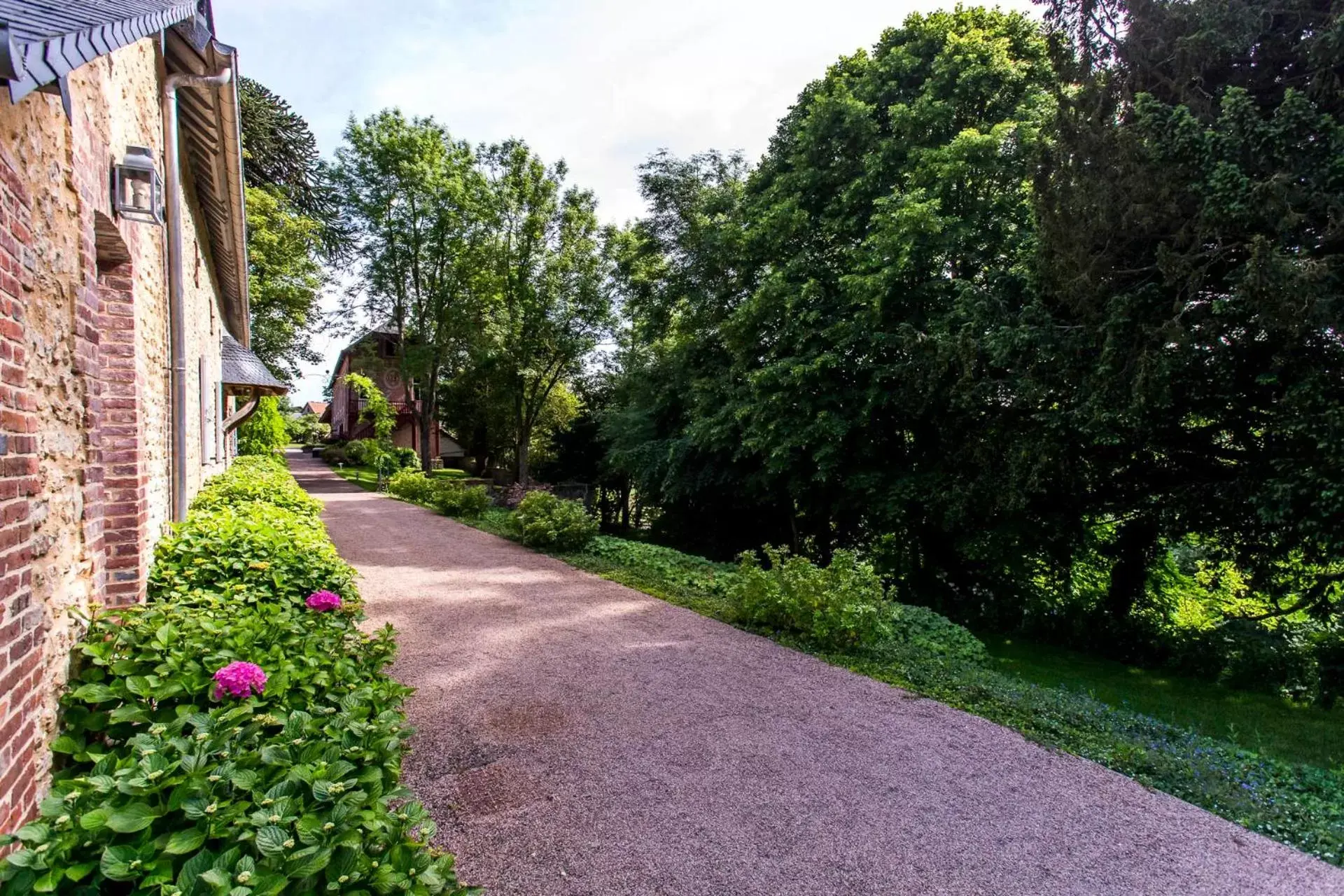 Garden in Le Clos de Grâce