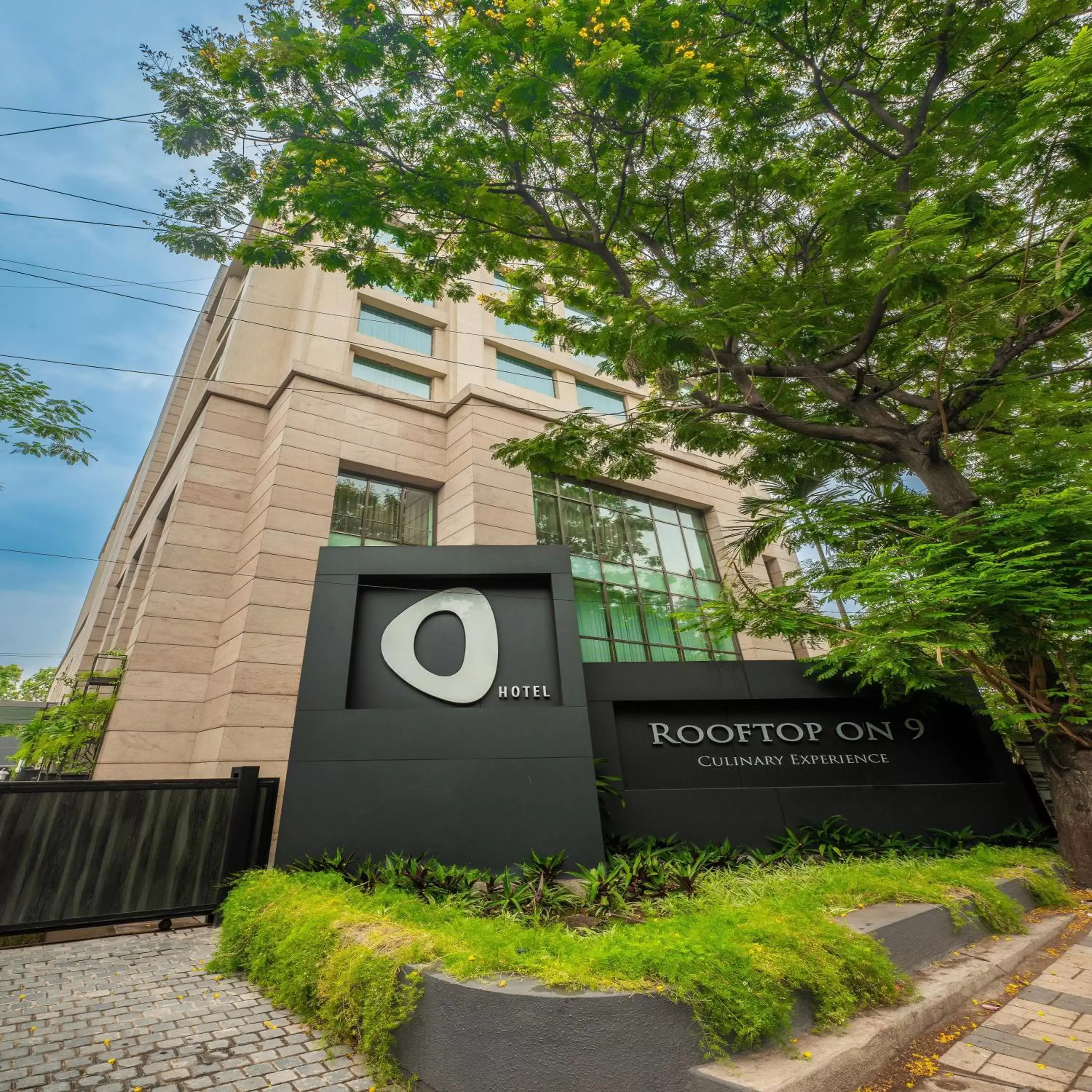 Property building in O Hotel Pune Property building in O Hotel Pune