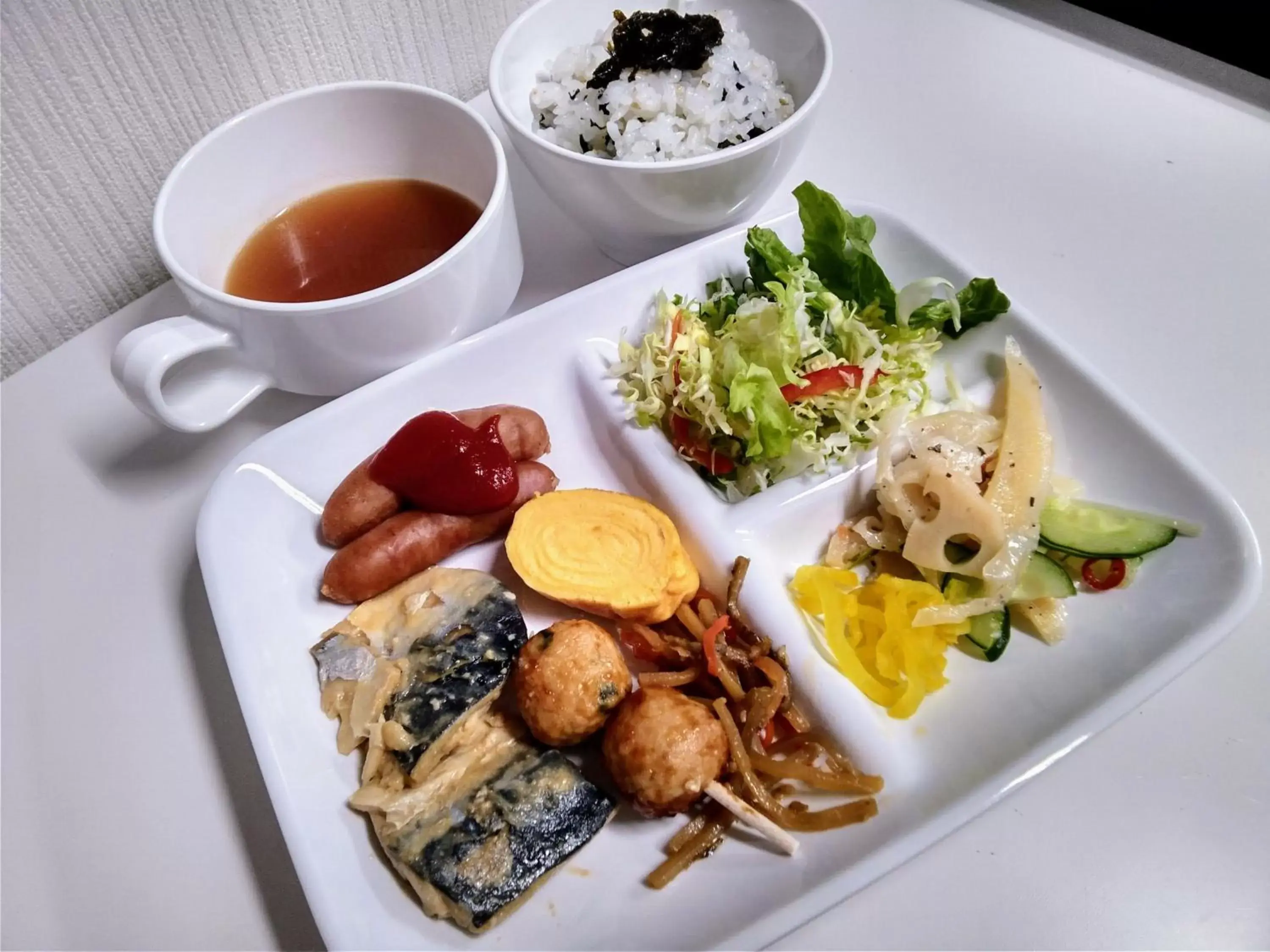 Breakfast in Toyoko Inn Sendai Higashi-guchi No 2