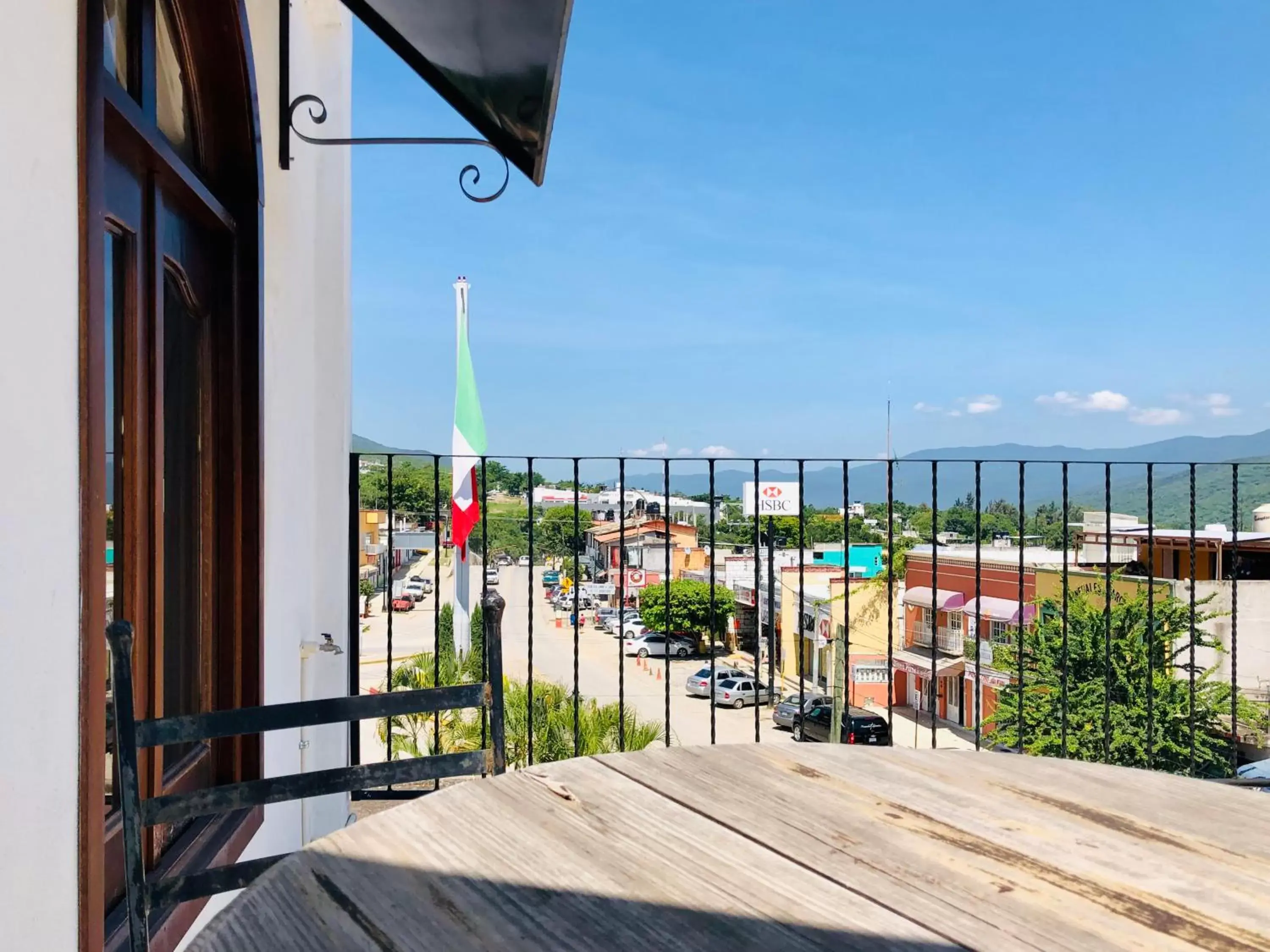 Balcony/Terrace in Hotel Carretas by Rotamundos