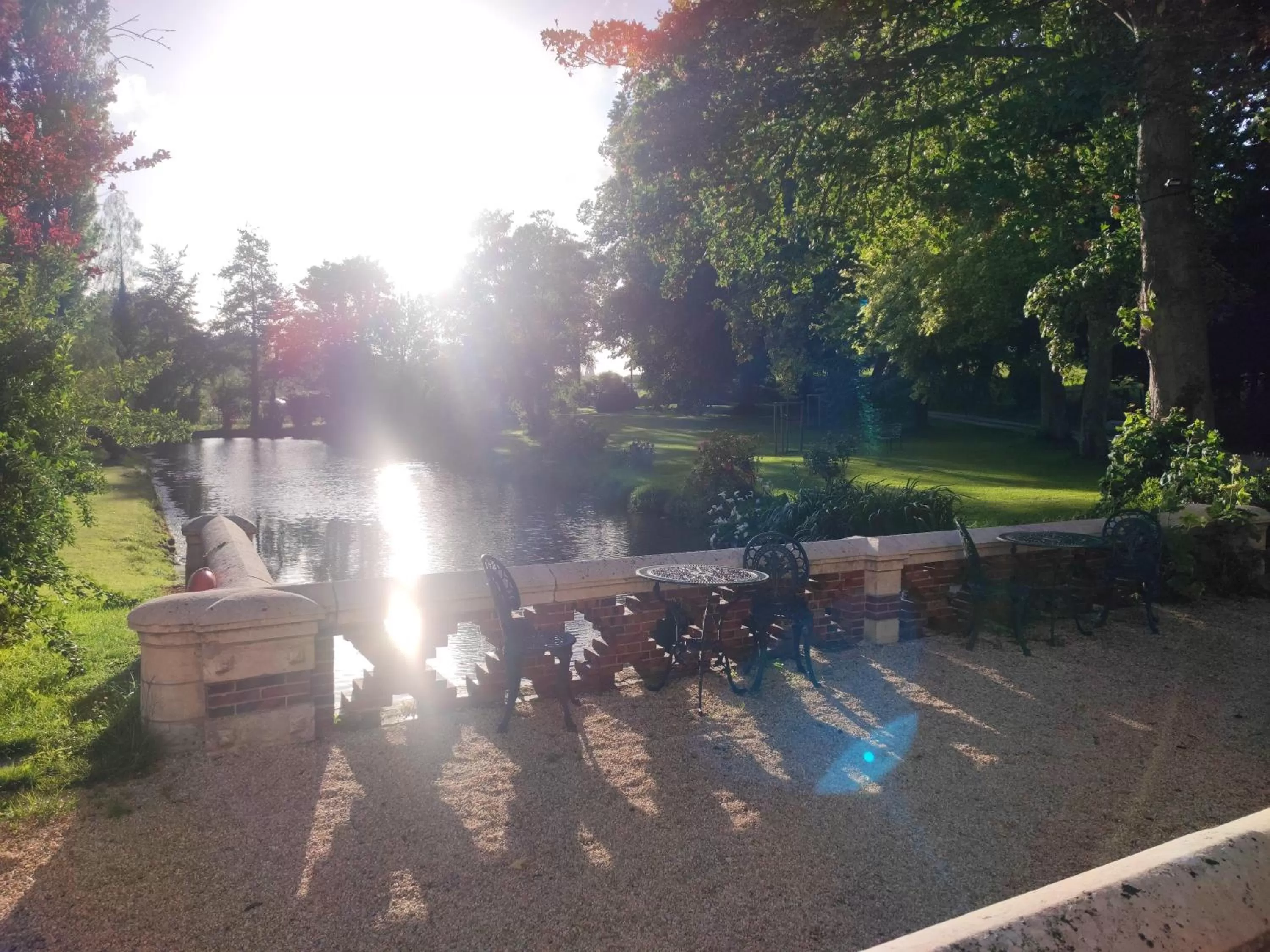 Garden in Château de Bellefontaine - Teritoria