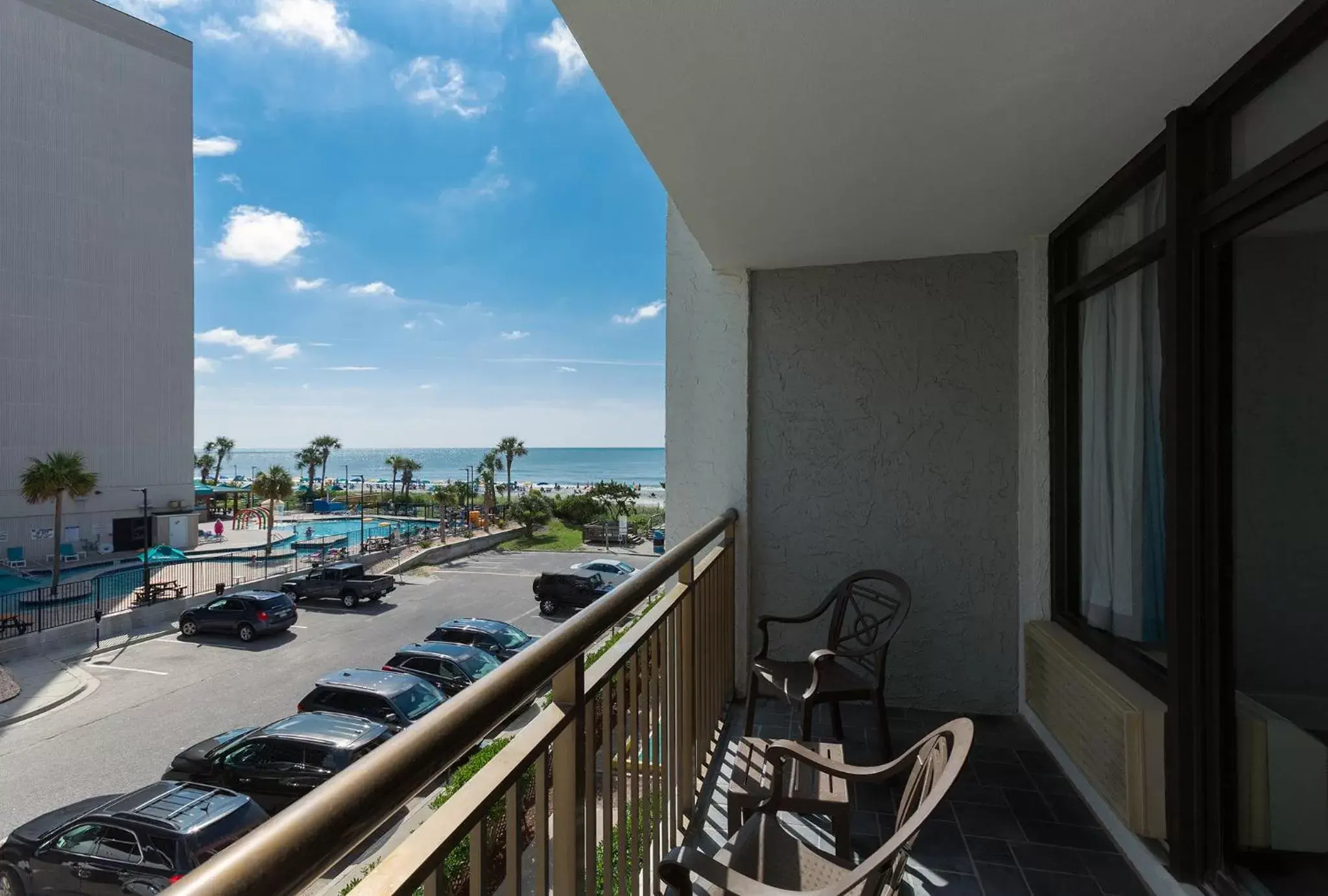 Balcony/Terrace in Grande Cayman Resort