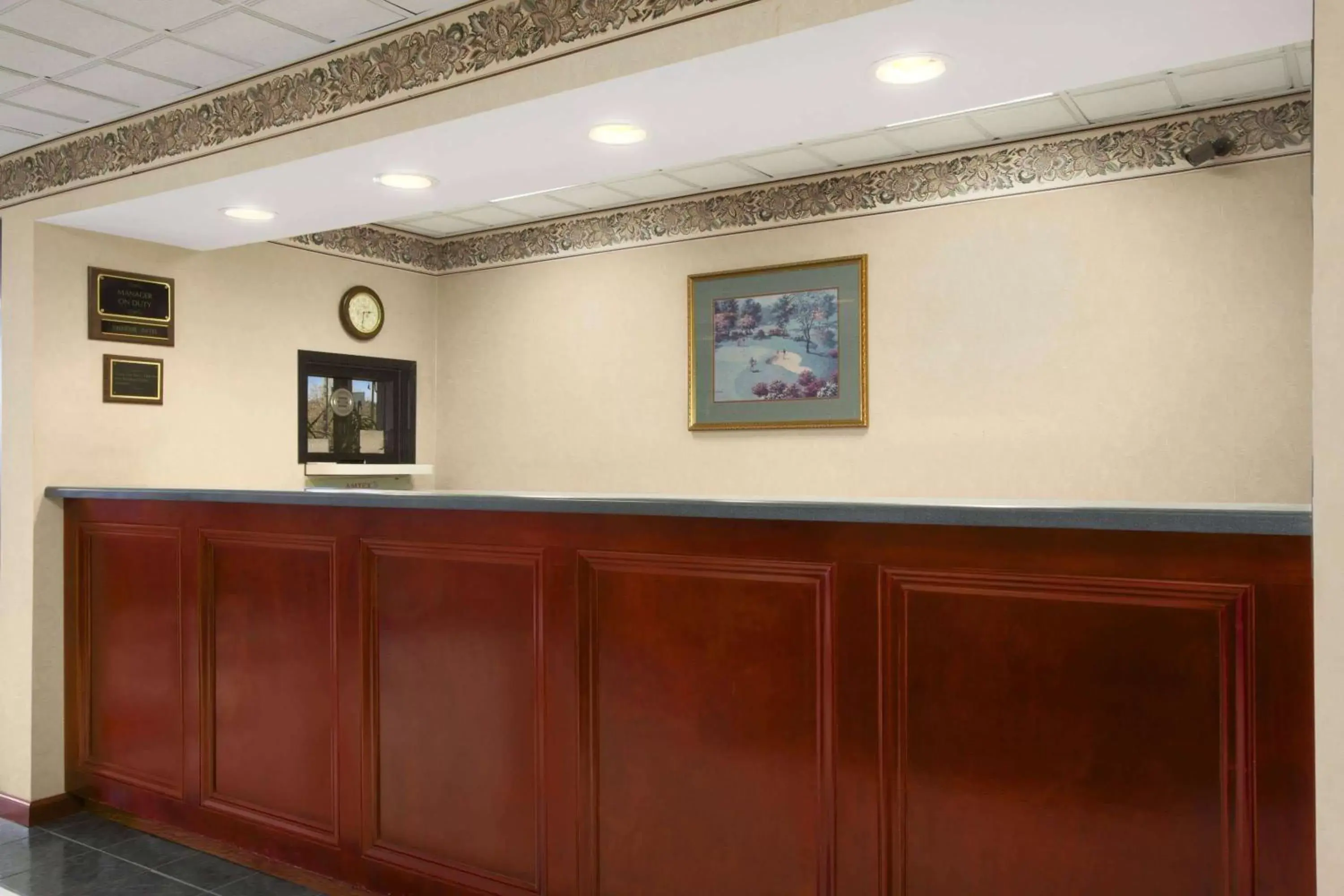 Lobby or reception, Lobby/Reception in Days Inn By Wyndham Lexington-Columbia