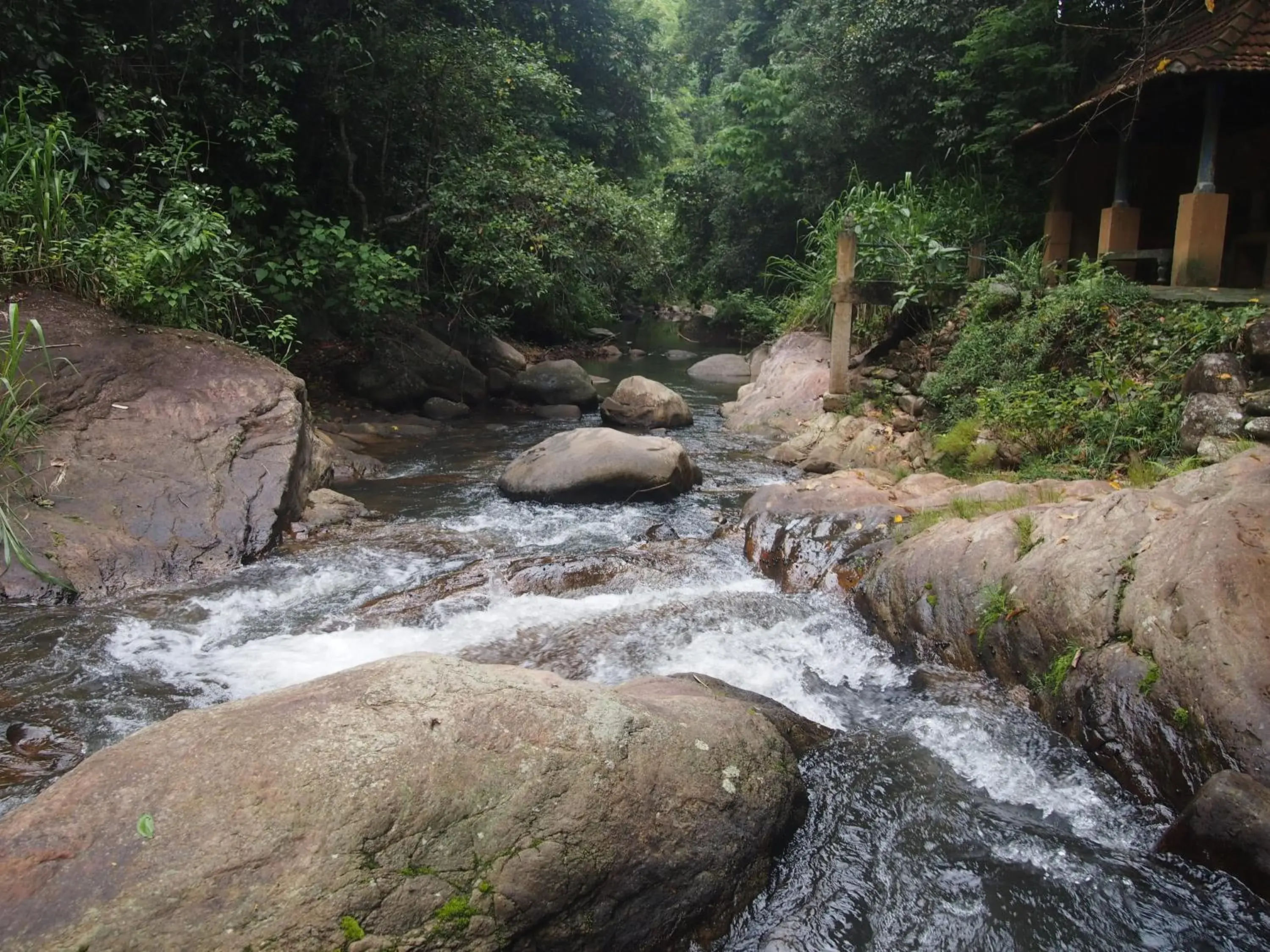 Aqua park, Natural Landscape in The Kandy Samadhicentre