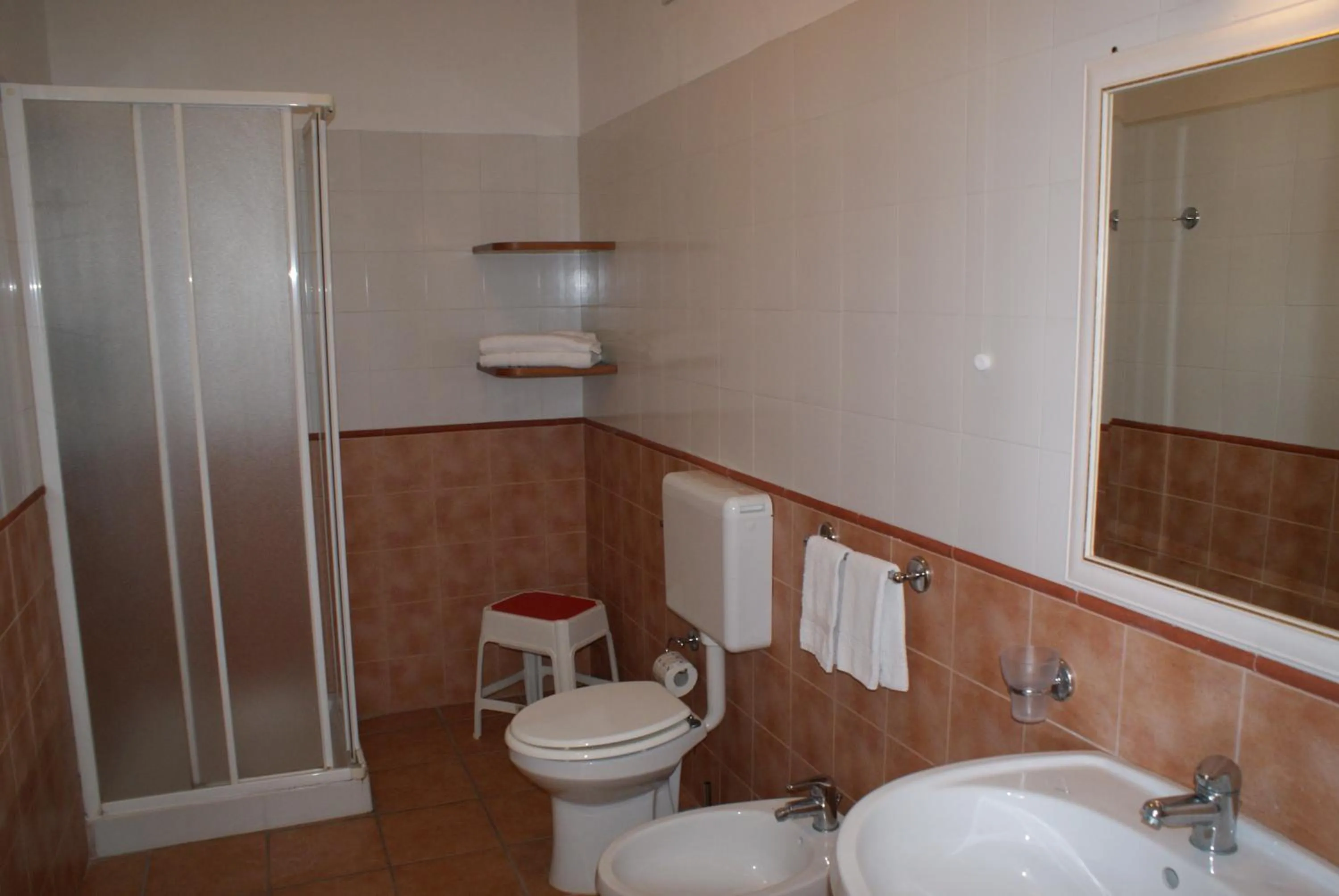Toilet in Messapia Hotel & Resort