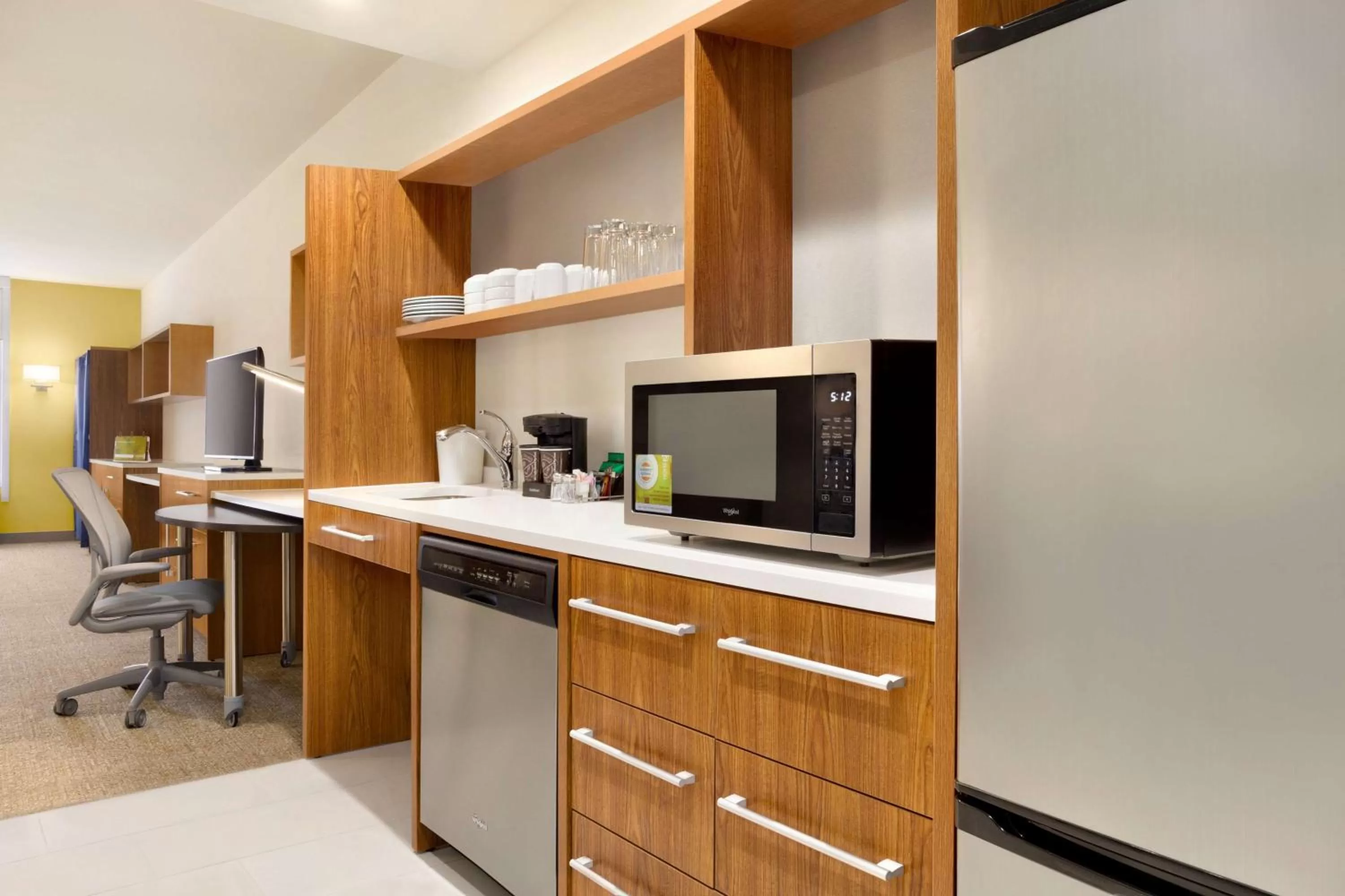 Bedroom in Home2 Suites By Hilton Birmingham Downtown