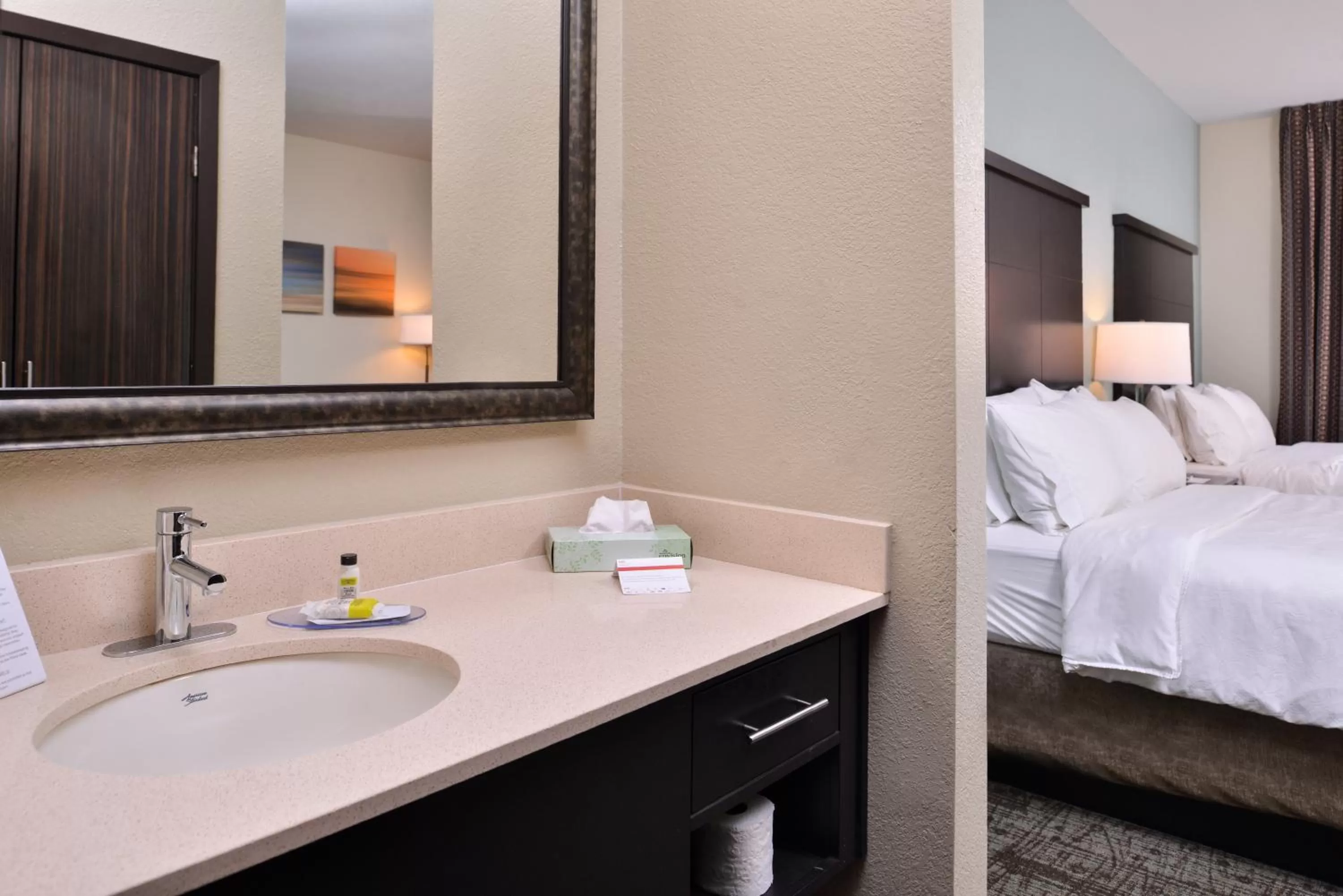 Photo of the whole room, Bed in Staybridge Suites Wichita Falls by IHG