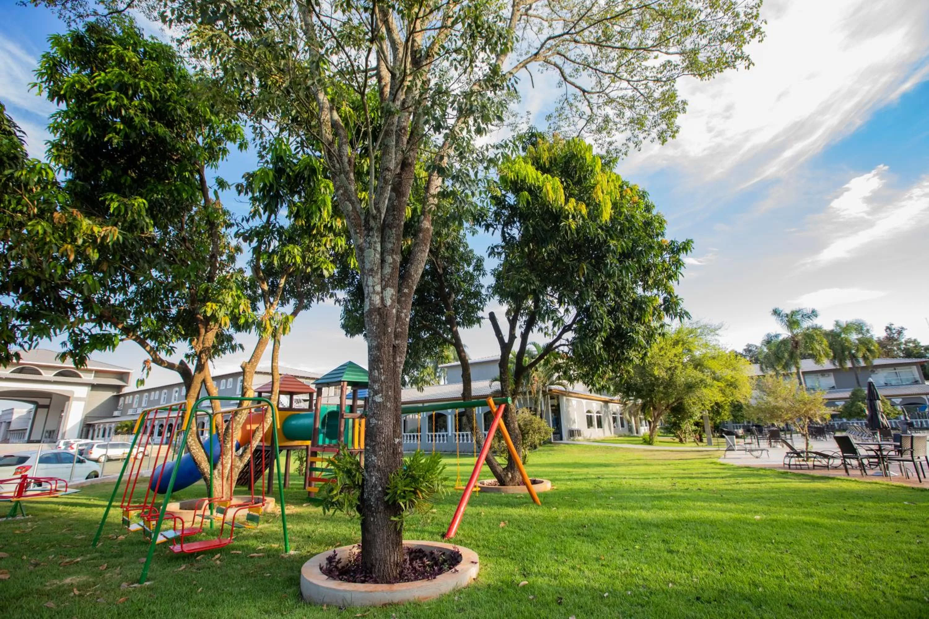 Children play ground in Grand Carimã Resort & Convention Center