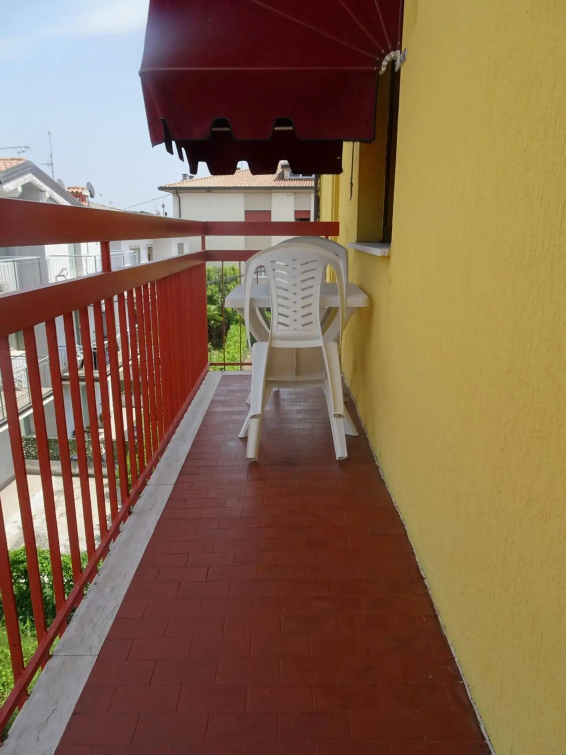 Balcony/Terrace in Hotel Primavera