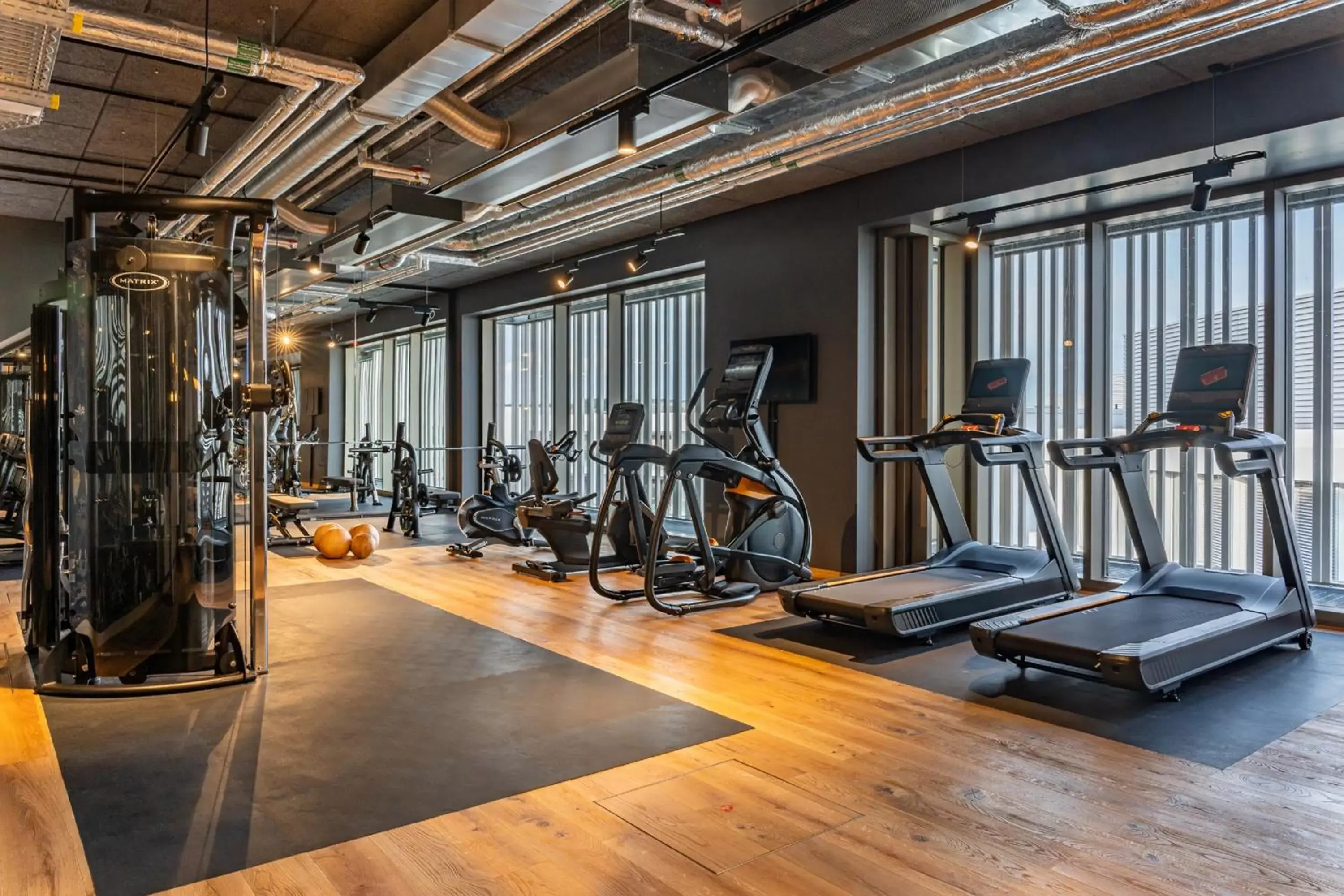 Fitness centre/facilities, Fitness Center/Facilities in me and all hotel Ulm, part of JdV by Hyatt