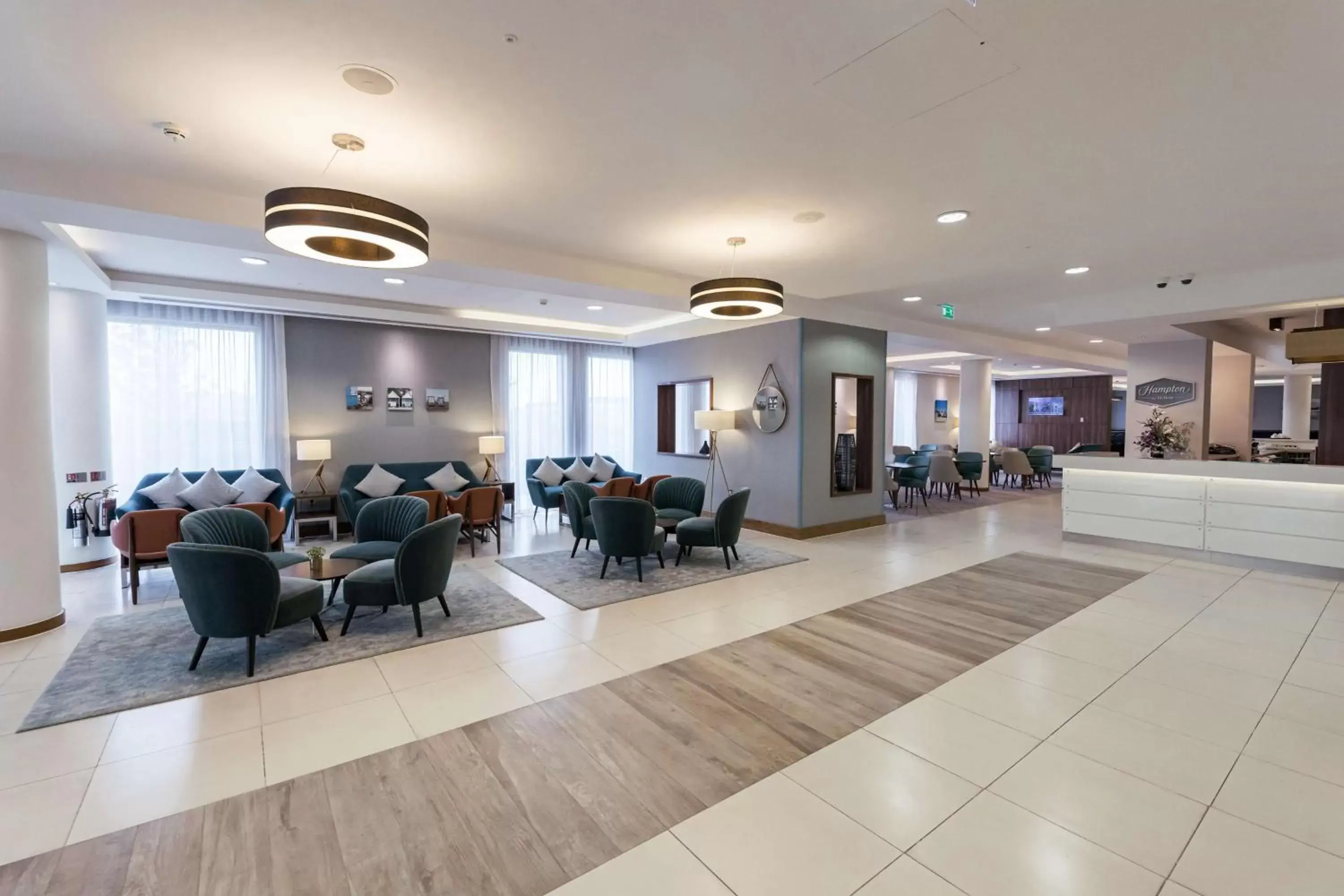 Lobby or reception, Banquet Facilities in Hampton by Hilton Bournemouth
