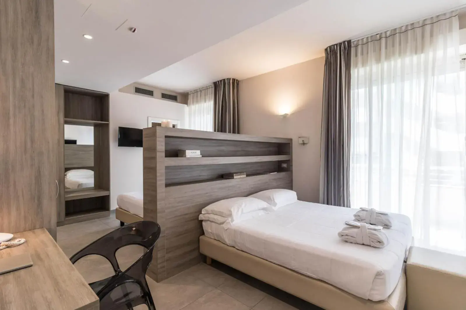 Bedroom in Bellettini Hotel