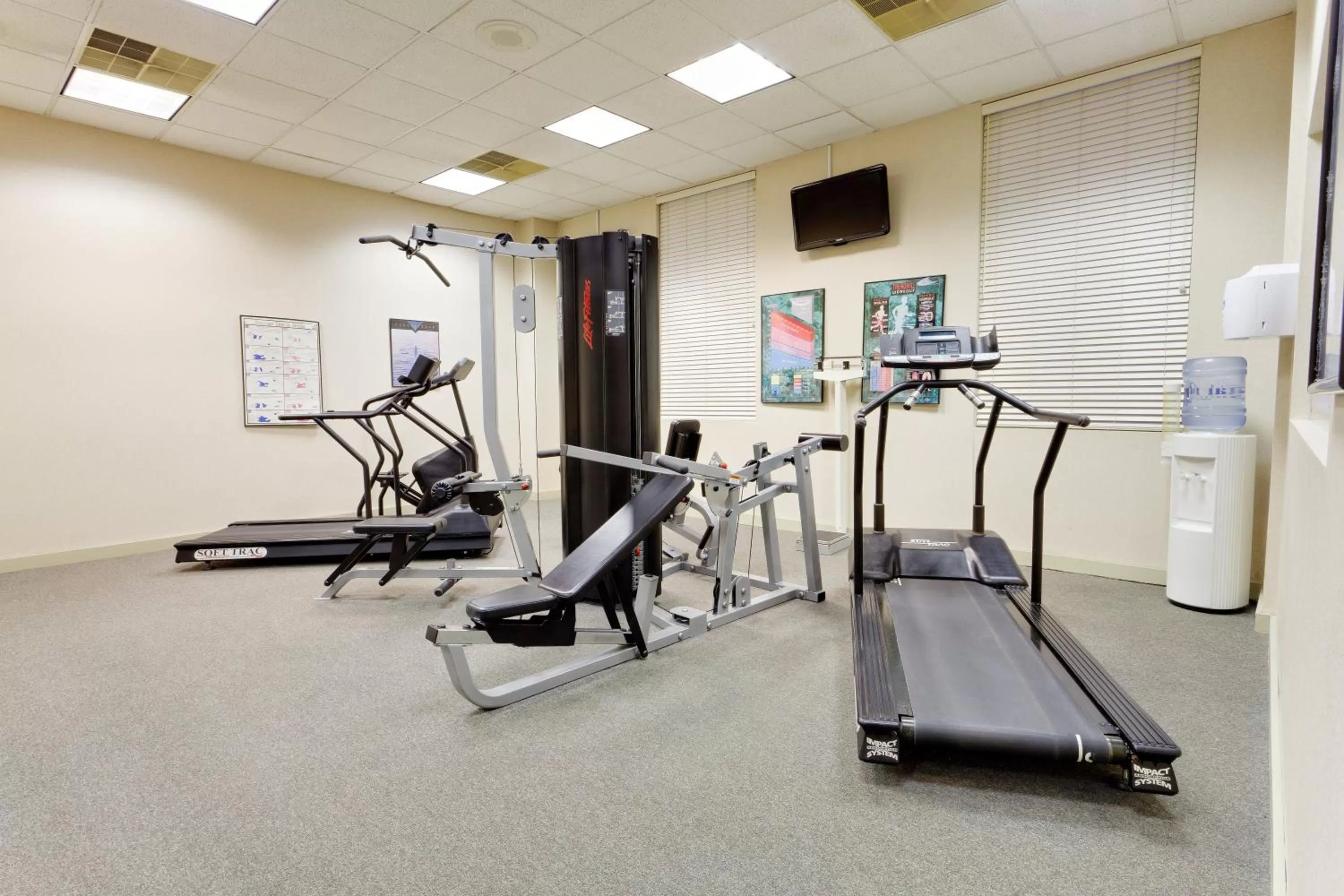 Fitness centre/facilities in Burrstone Inn, an Ascend Collection Hotel