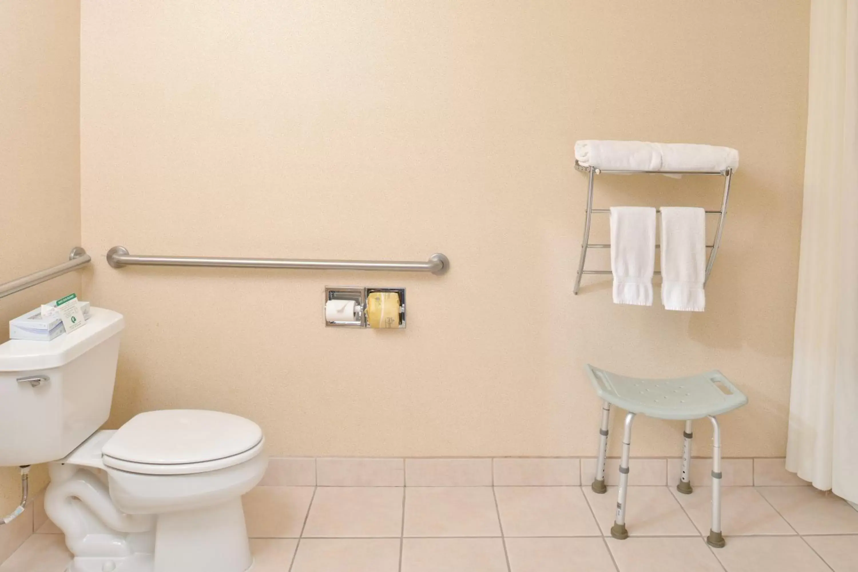 Toilet, Bathroom in Americas Best Value Inn - Joshua Tree/Twentynine Palms