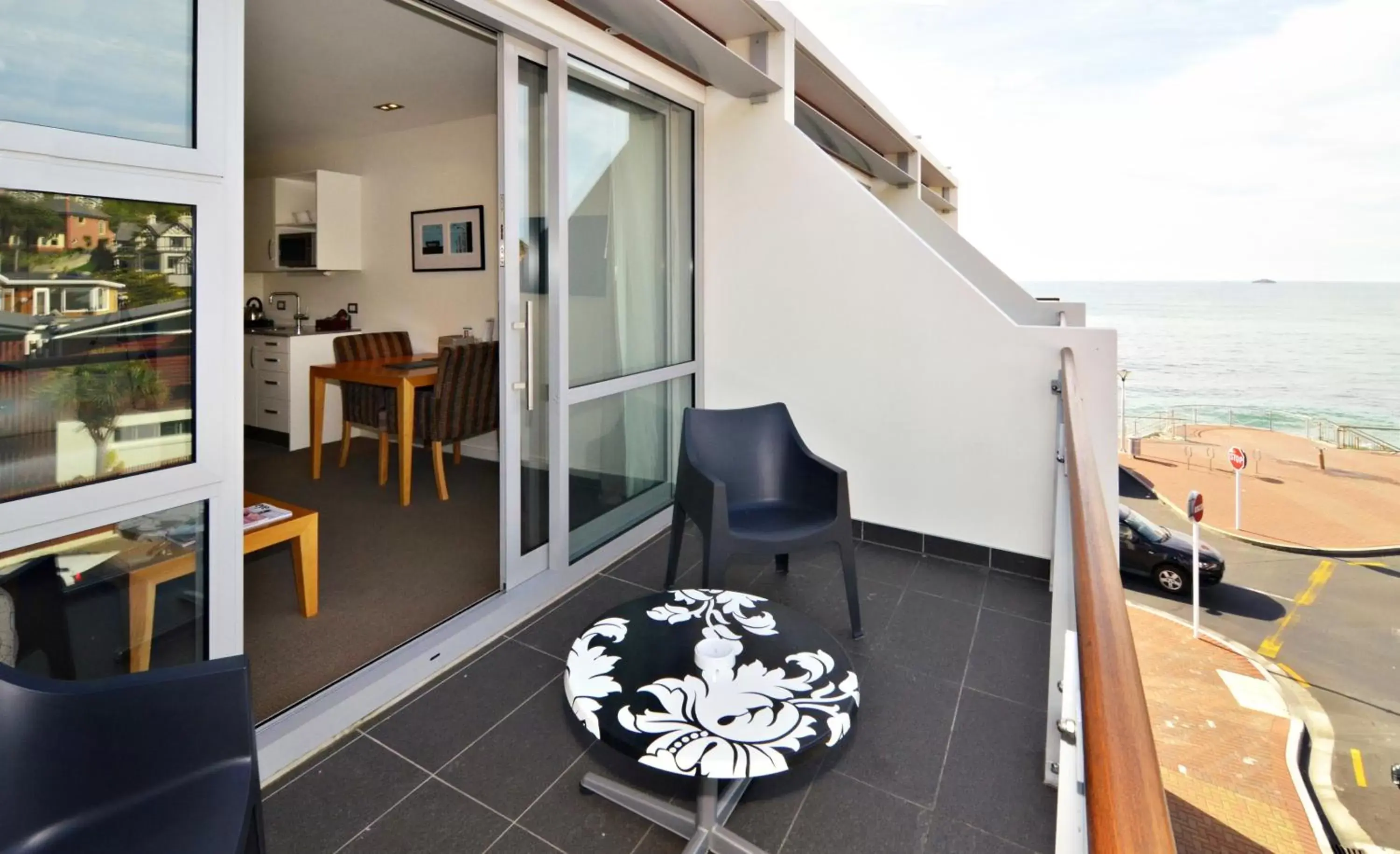 Balcony/Terrace in Hotel St Clair