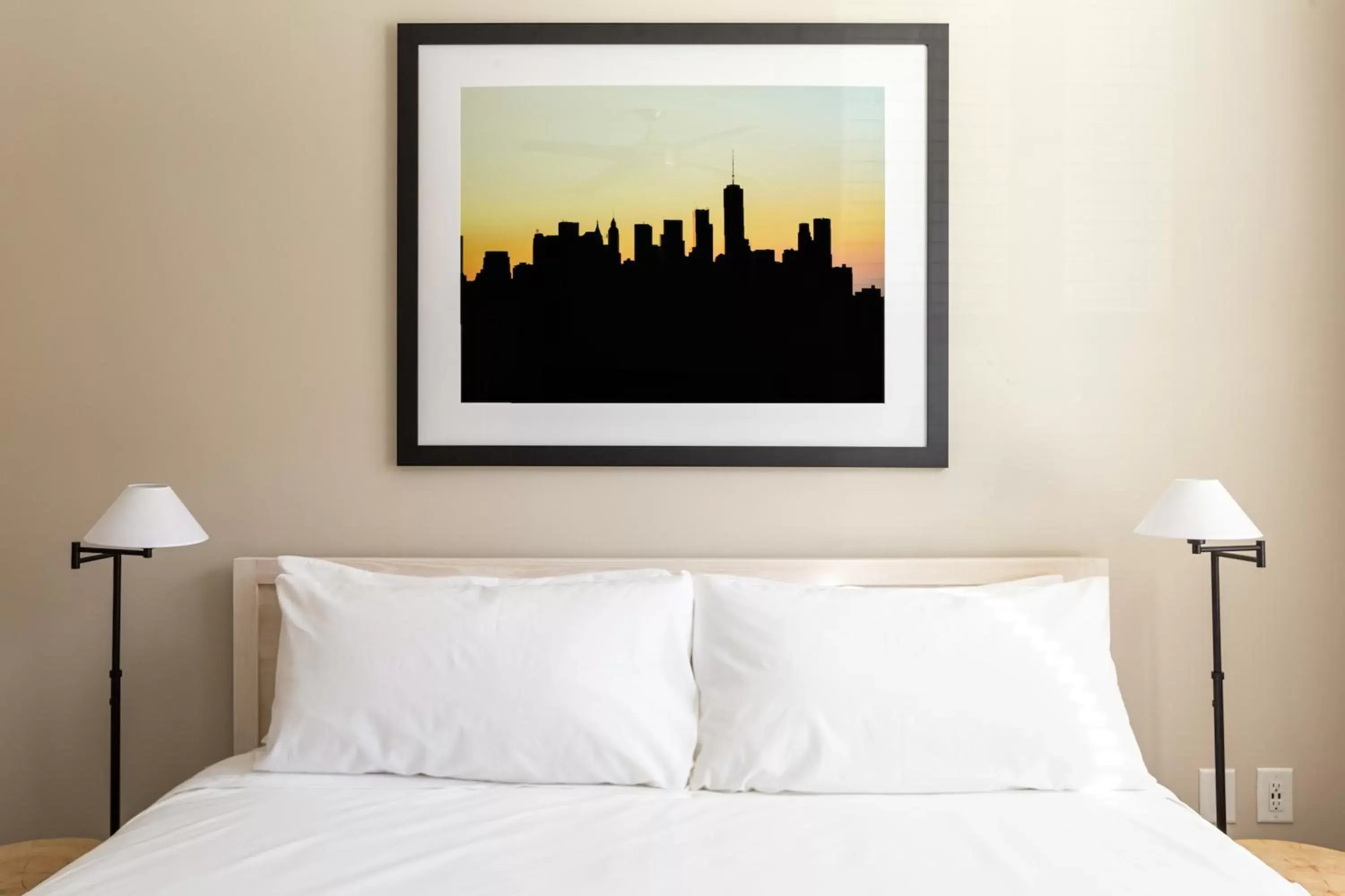 Bed in Kasa FreeMoreWest Charlotte Bed in Kasa FreeMoreWest Charlotte