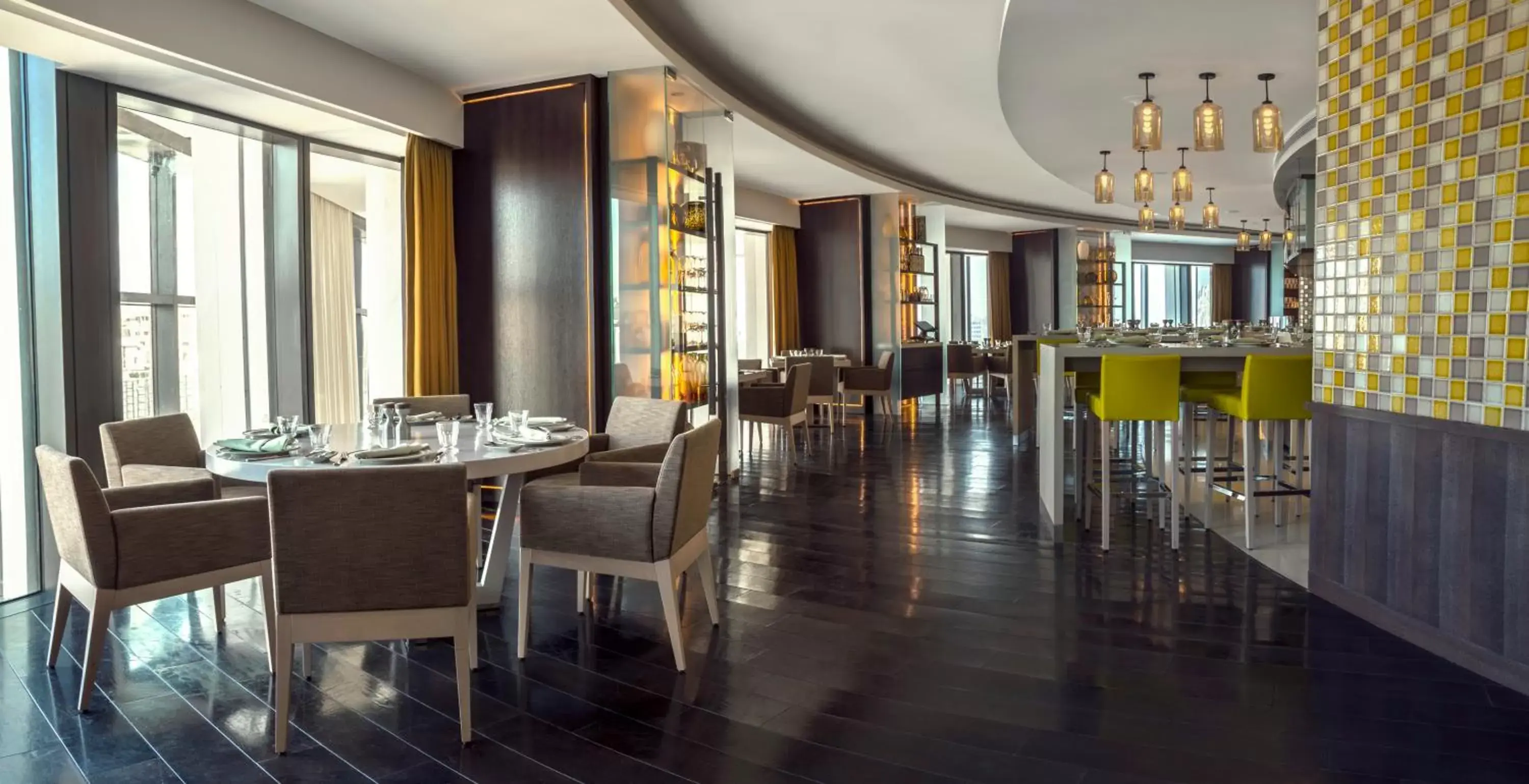 Restaurant/places to eat in Amman Rotana Restaurant/places to eat in Amman Rotana