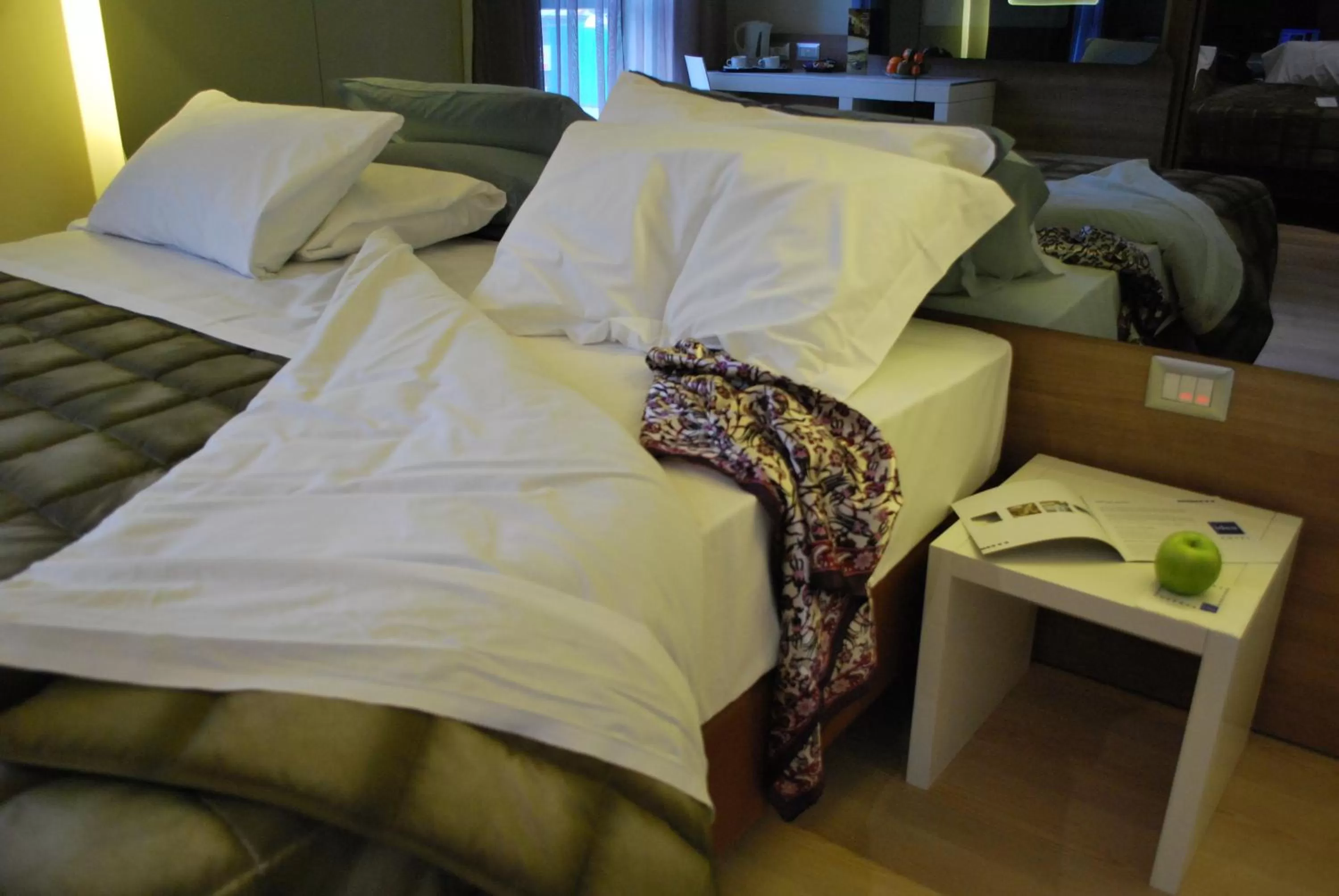 Bed in Idea Hotel Plus Savona