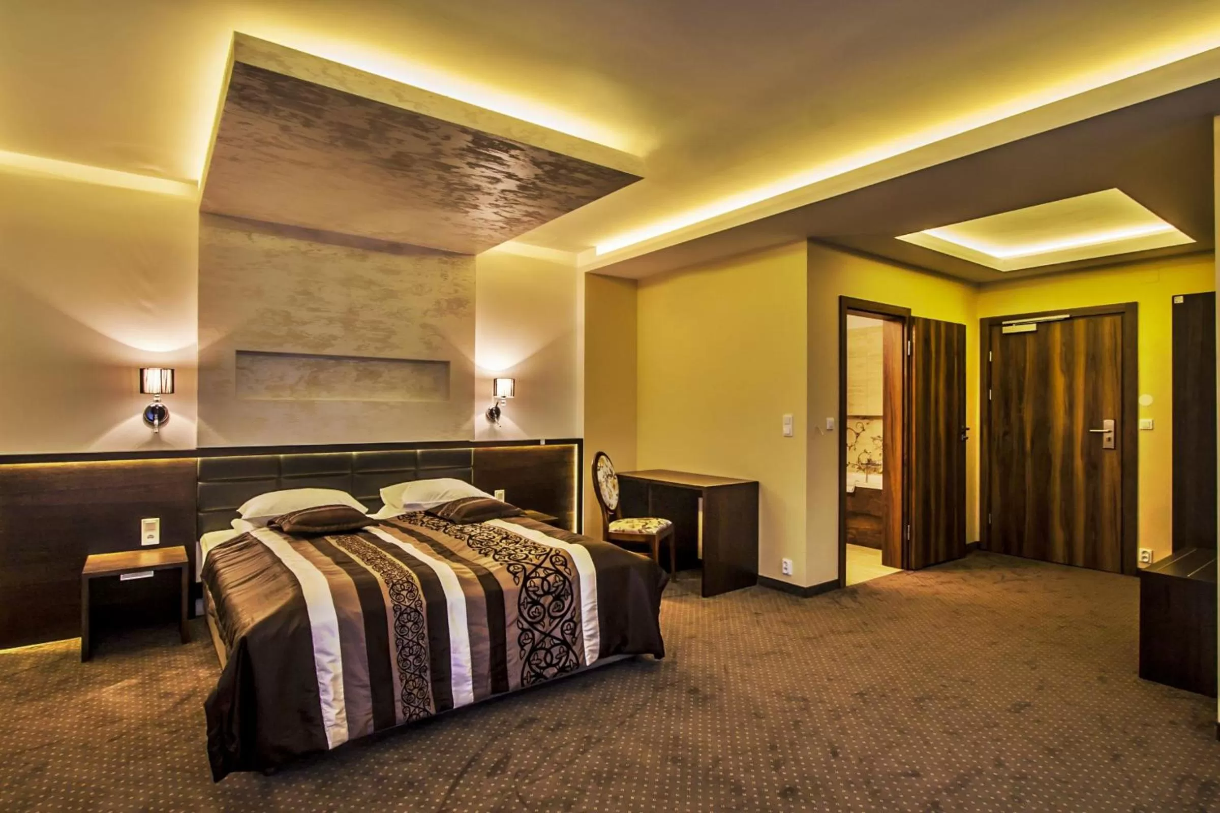 Bed in Hotel Tatarscy - ENERGYLANDIA