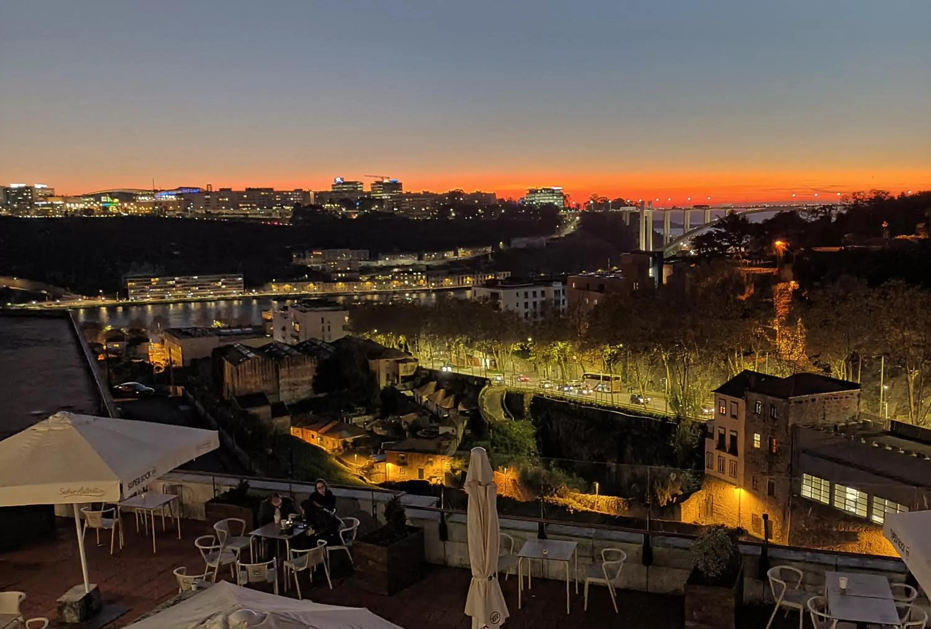 River view in Vilar Oporto Hotel