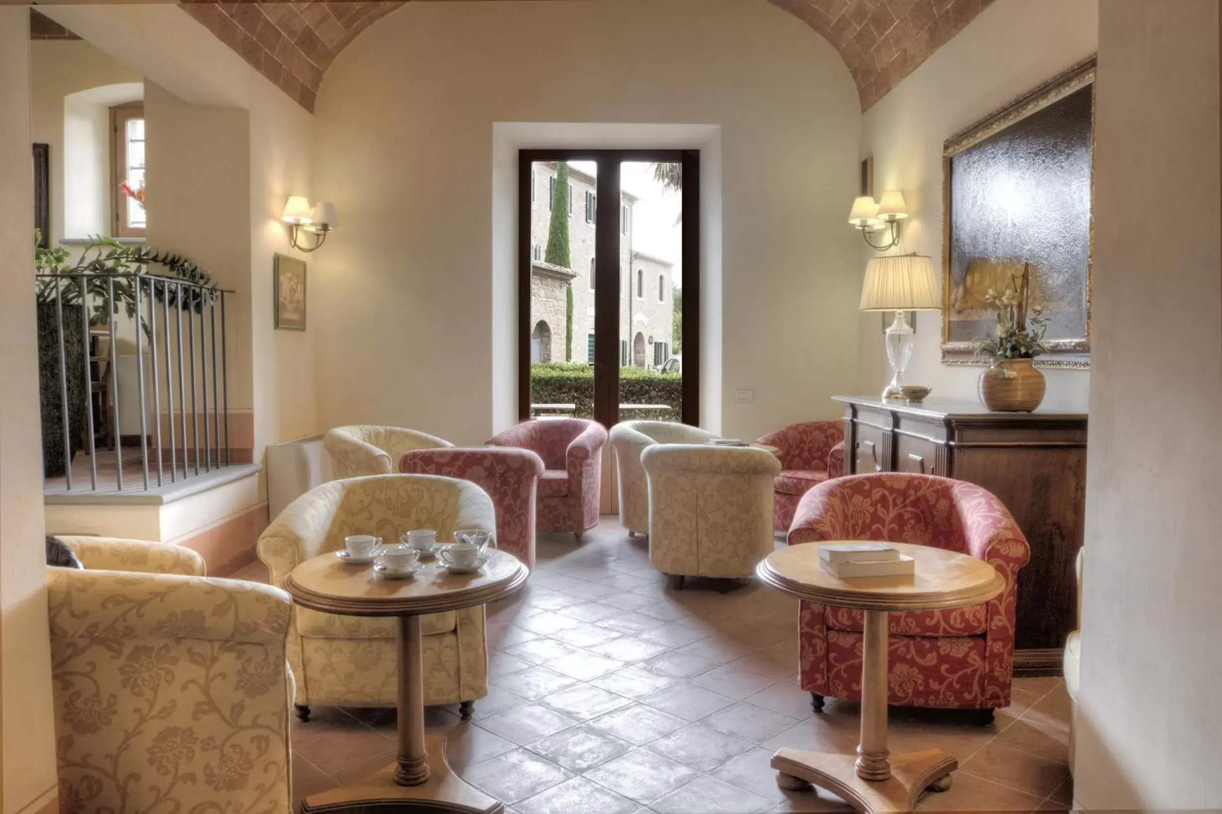 Lobby or reception in Borgo Il Melone