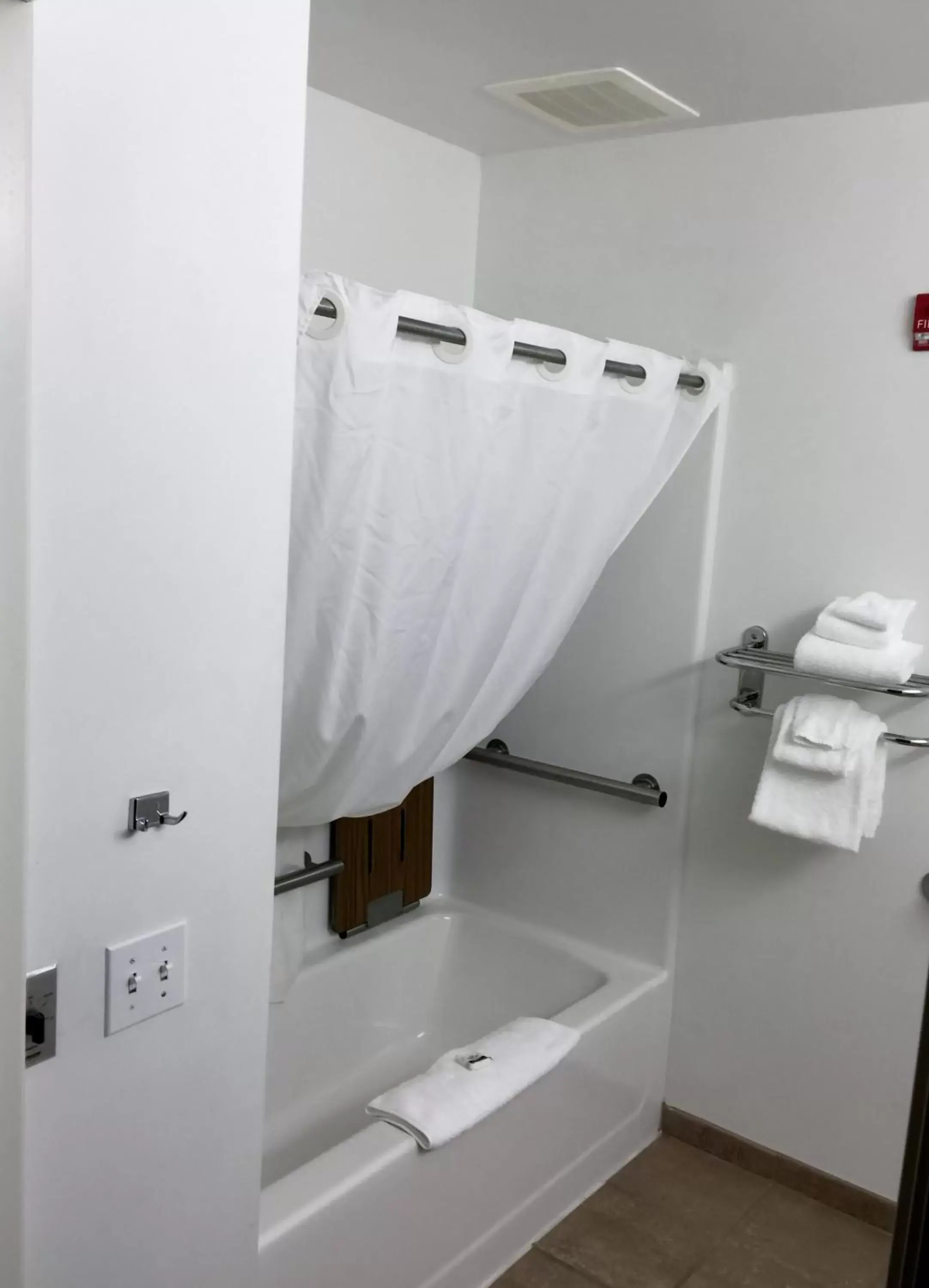 Shower, Bathroom in Microtel Inn & Suites Beckley East
