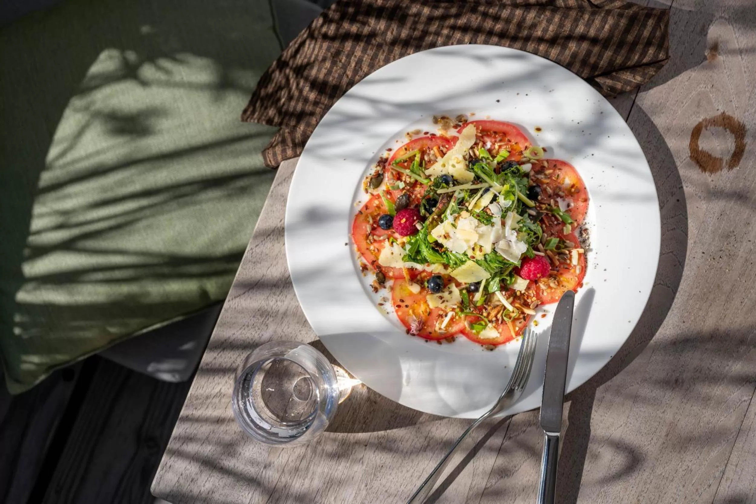 Restaurant/places to eat in Hotel Maier