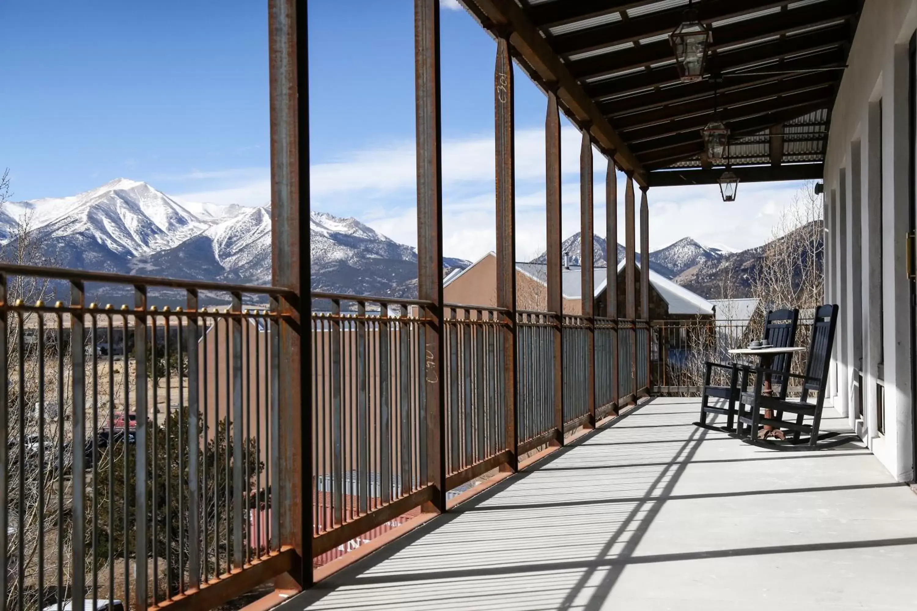 Balcony/Terrace in Surf Hotel & Chateau