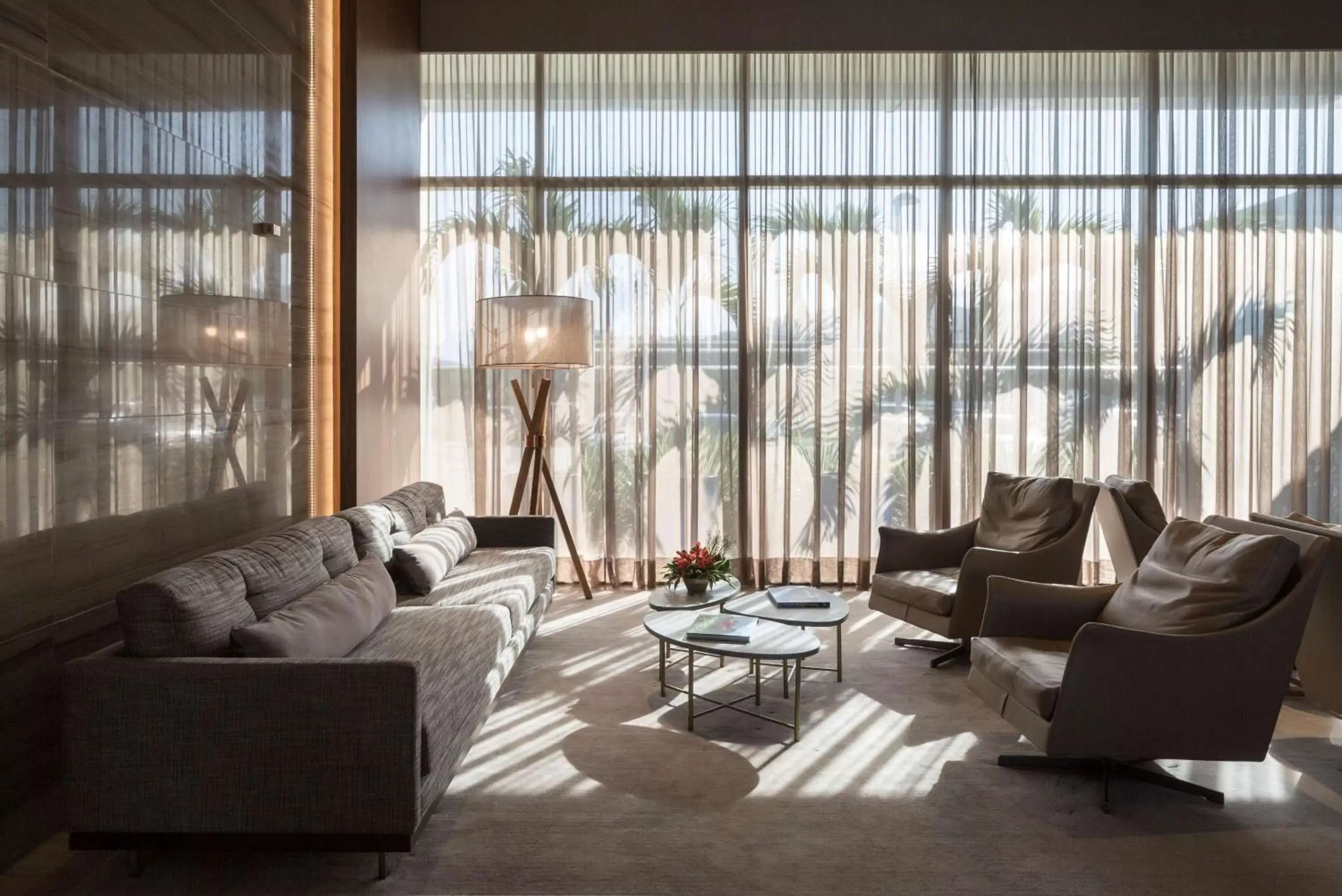 Lobby or reception, Seating Area in Hilton Barra Rio de Janeiro