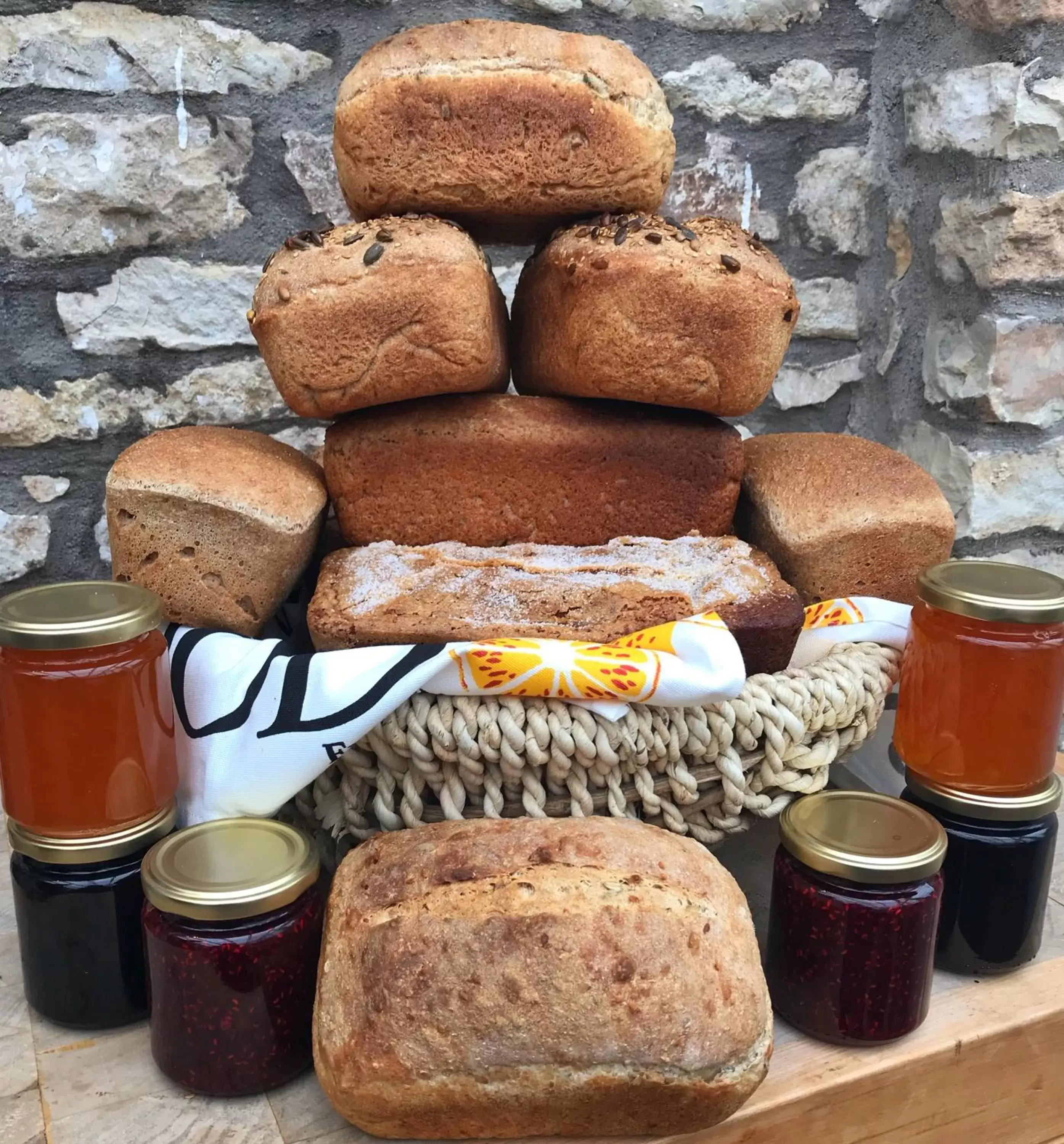 Continental breakfast, Food in The Old Stables Bed & Breakfast