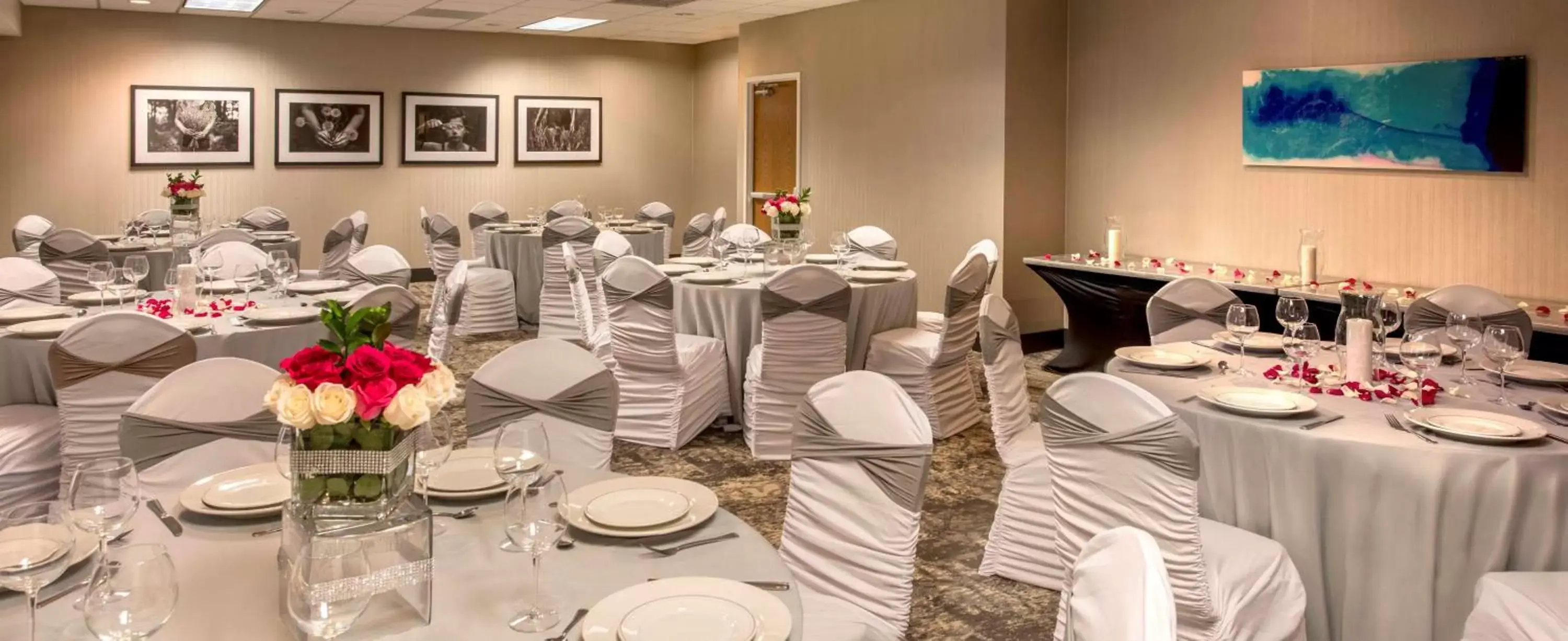 Meeting/conference room, Restaurant/Places to Eat in DoubleTree by Hilton Hotel Chicago - Schaumburg