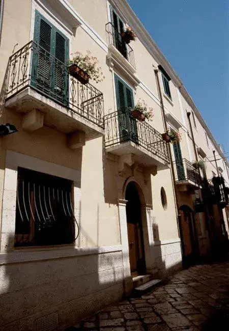 Property Building in Hotel Palazzo D'Erchia